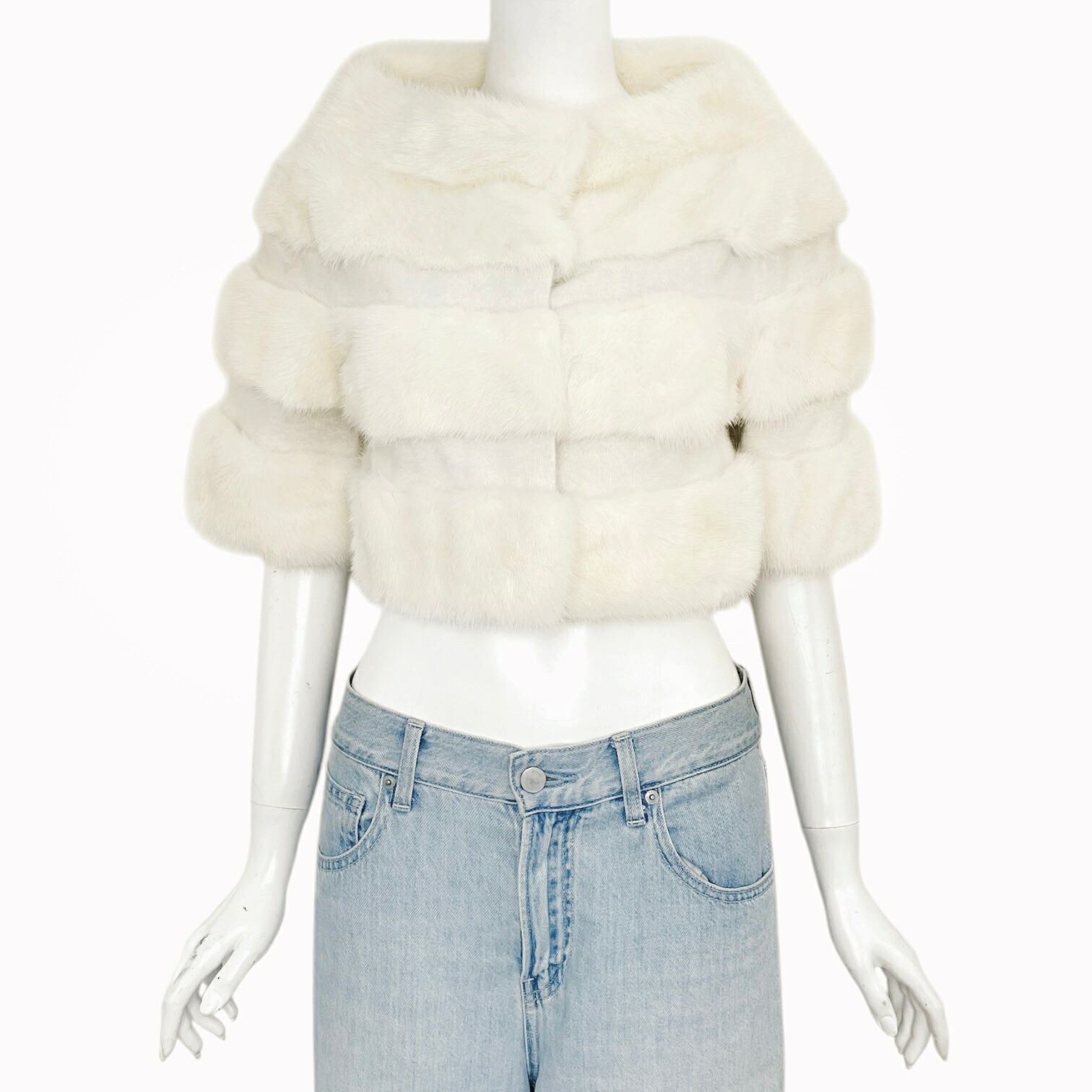 楽天市場】［PR］【美品】FENDI フェンディ ショート丈 ミンクコート