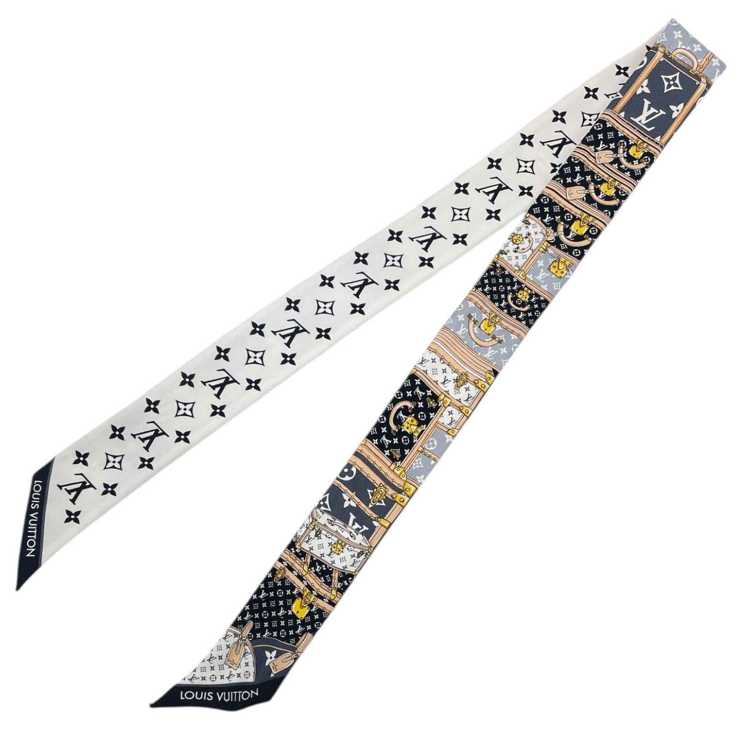 楽天市場】【中古】ルイヴィトン ツイリー スカーフ バンドー