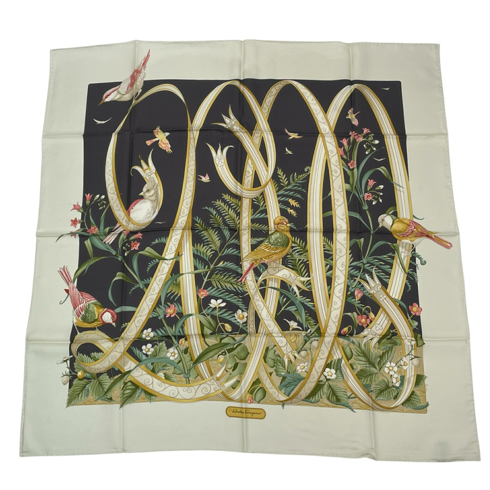 楽天市場】SALVATORE FERRAGAMO フェラガモ スカーフ 31 1595