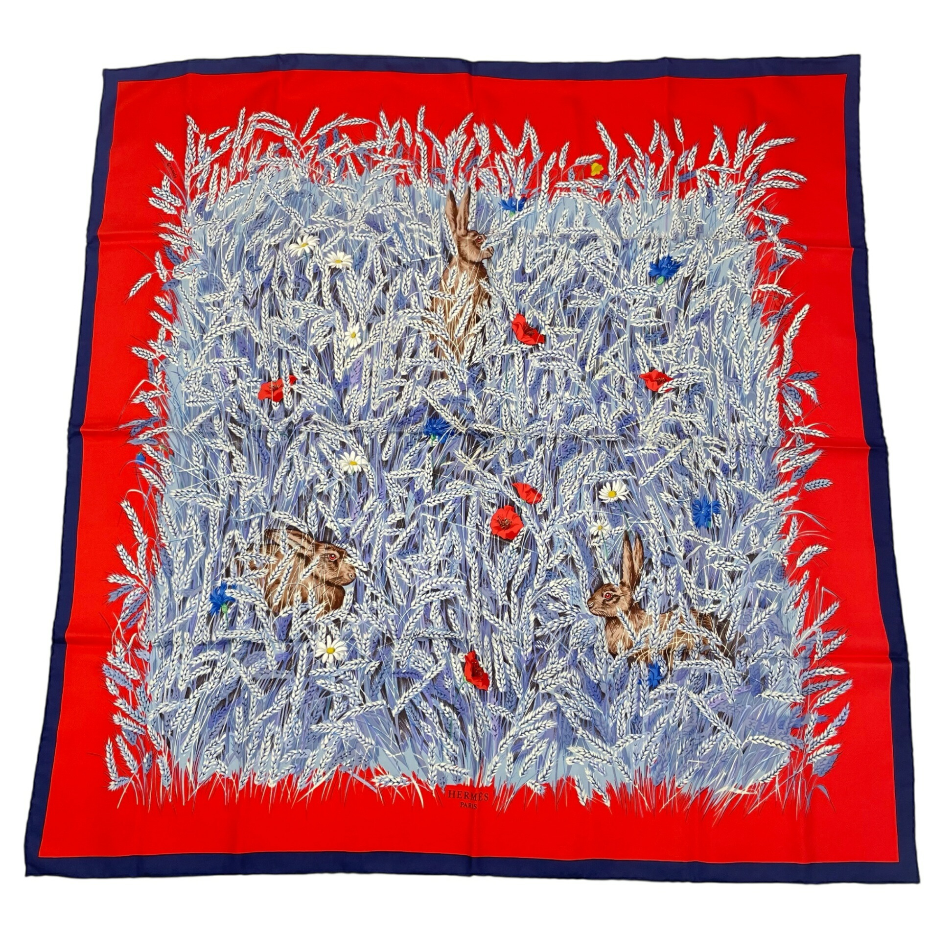 HERMES エルメス カレ90 スカーフ Les Quatre Saisons HERMES（エルメス） スカーフ レディース ブランド カレ90 LES QUATRE