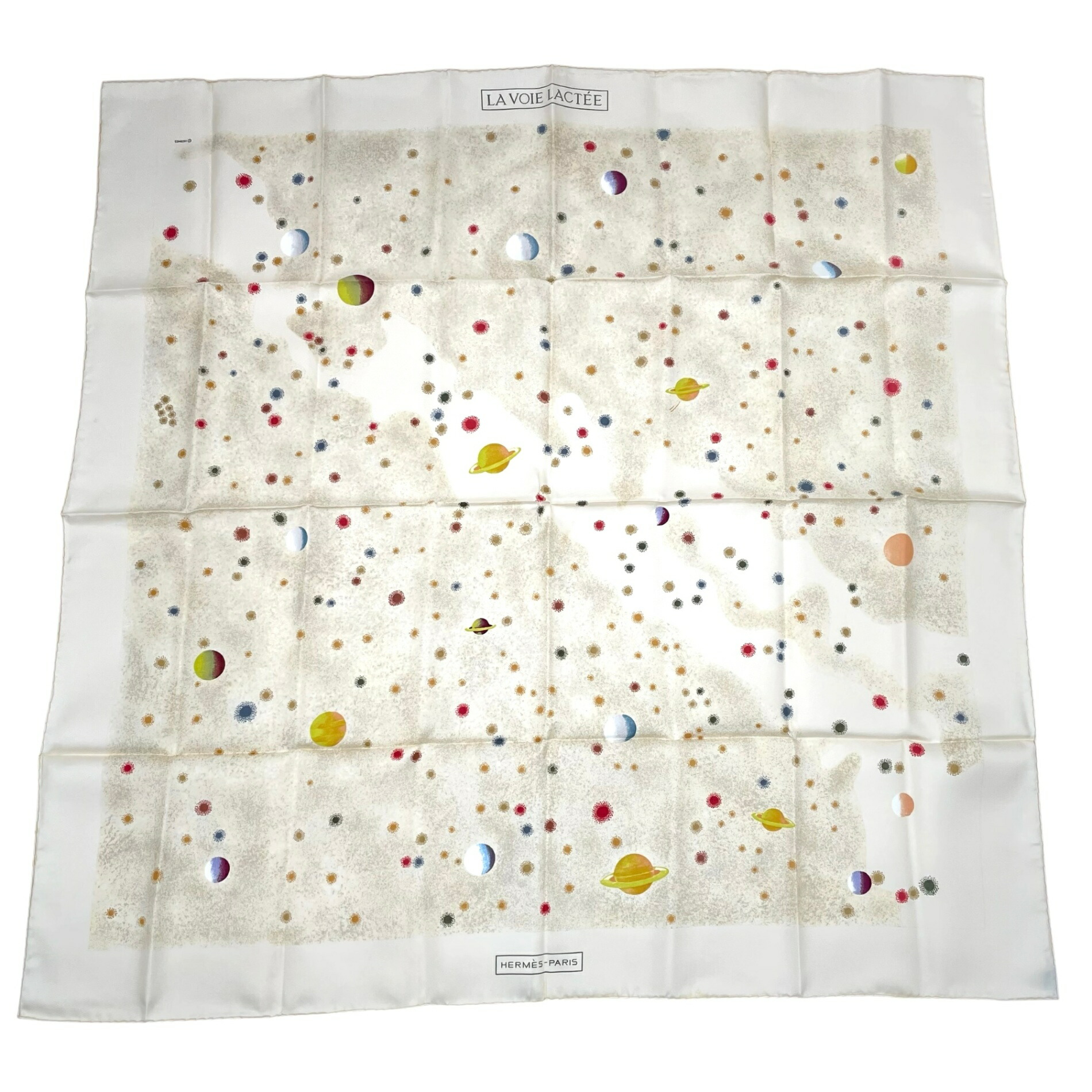 楽天市場】【新品】 エルメス スカーフ カレ60 ロボカバール ダブル