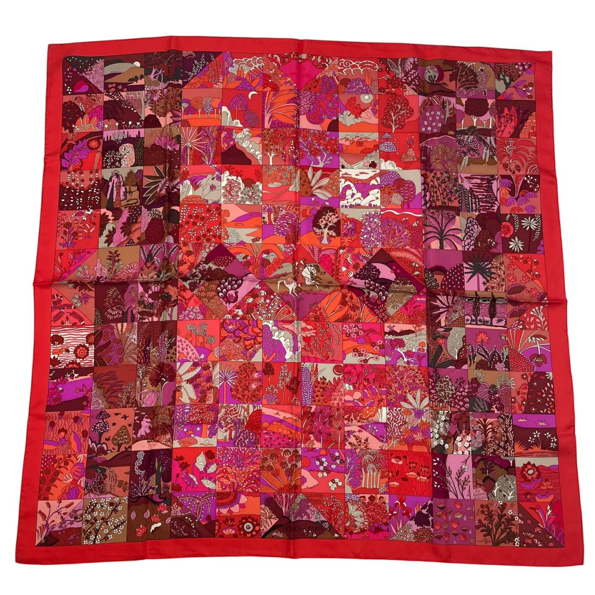 楽天市場】美品 レア HERMES エルメス スカーフ カレ90 SWING ゴルフ