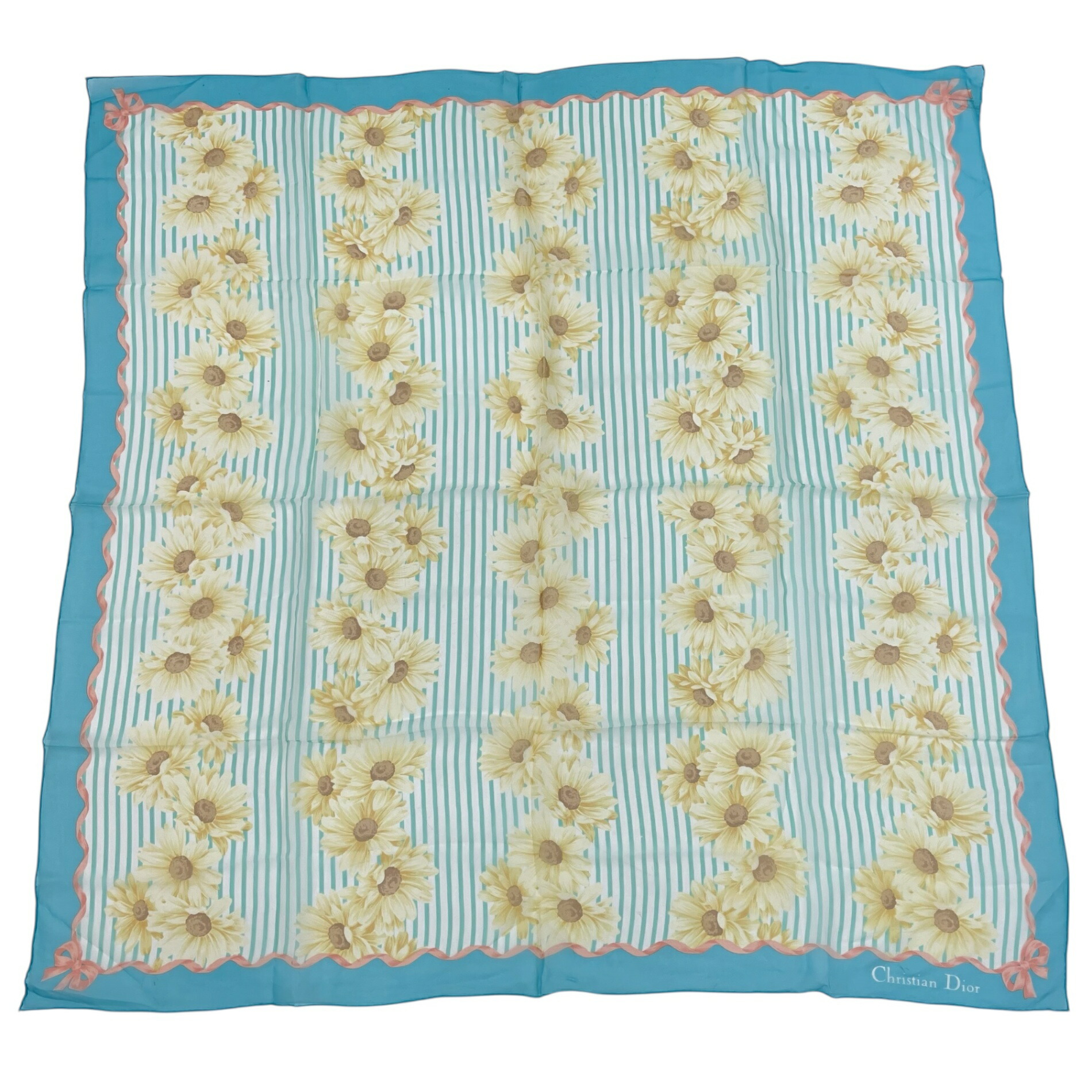 楽天市場】極美品 クリスチャンディオール Christian Dior スカーフ