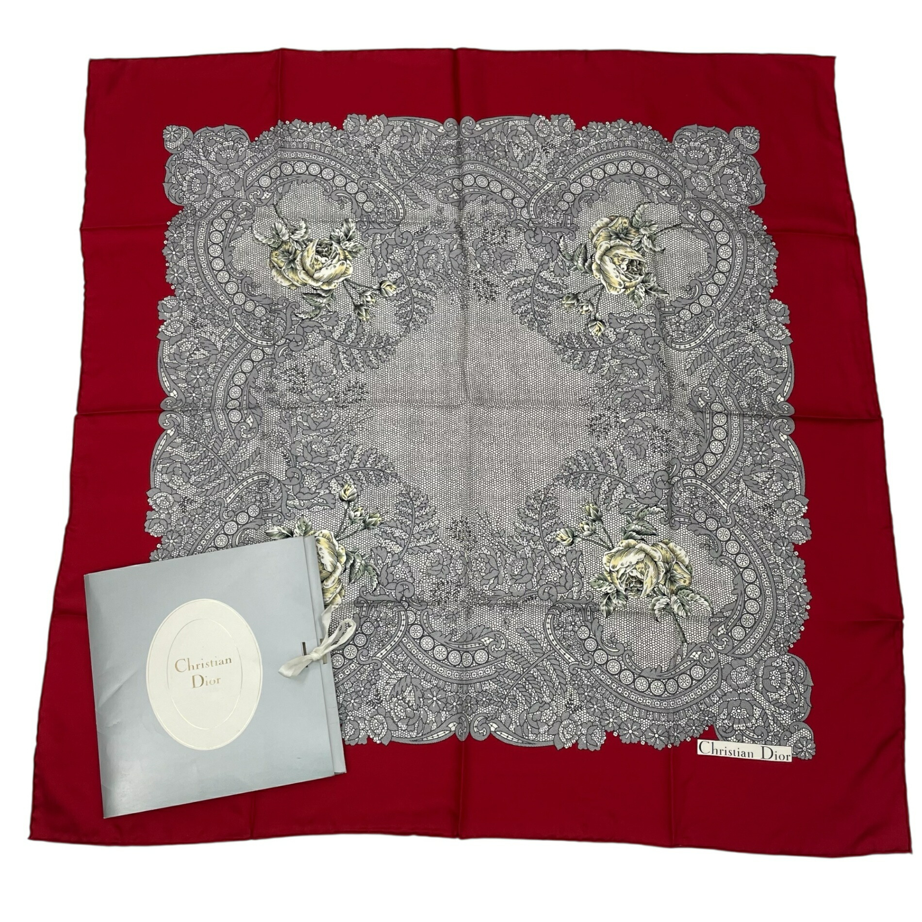 楽天市場】クリスチャンディオール スカーフ レディース ミッツァ