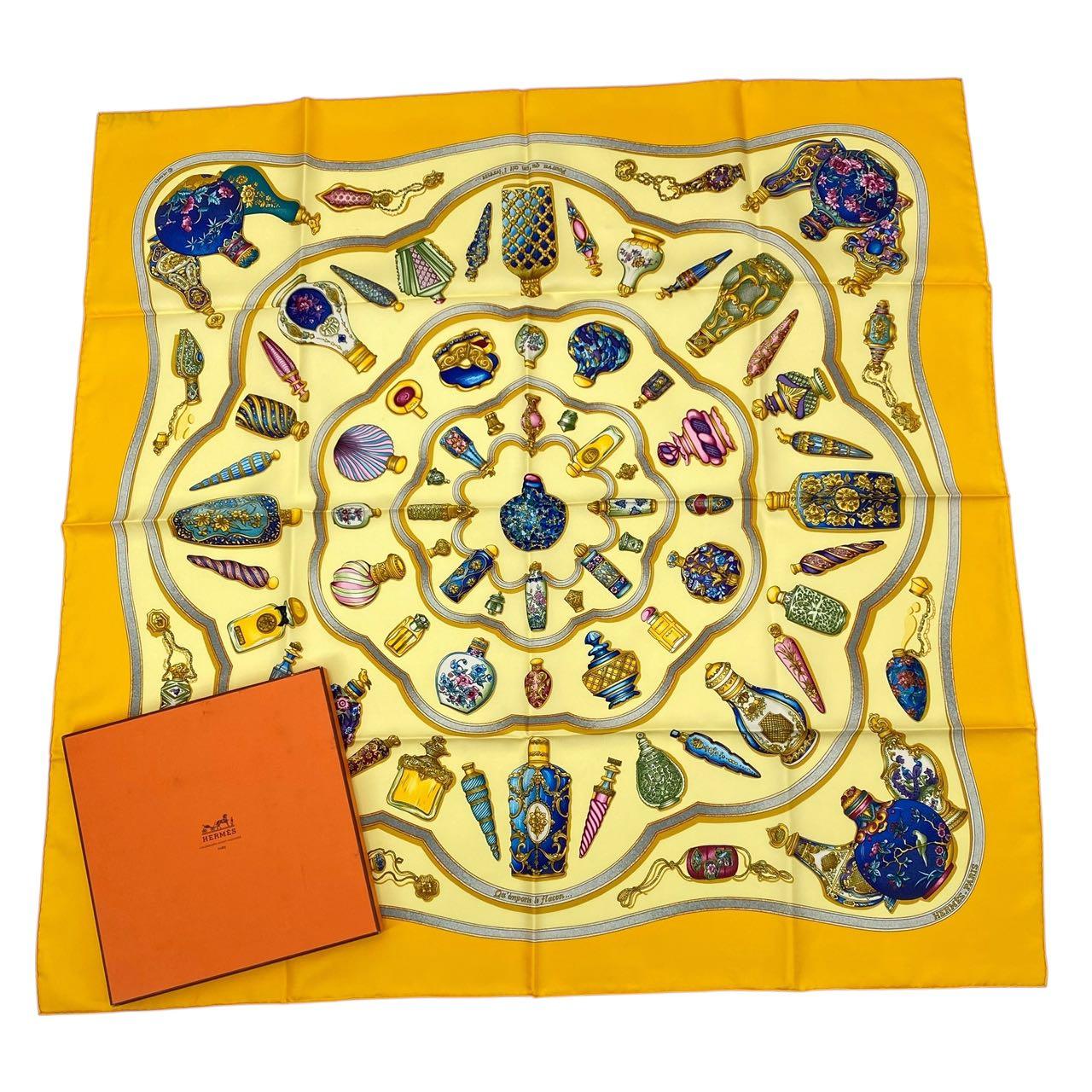 楽天市場】【新品】 エルメス スカーフ カレ 90 レトル・エケストル