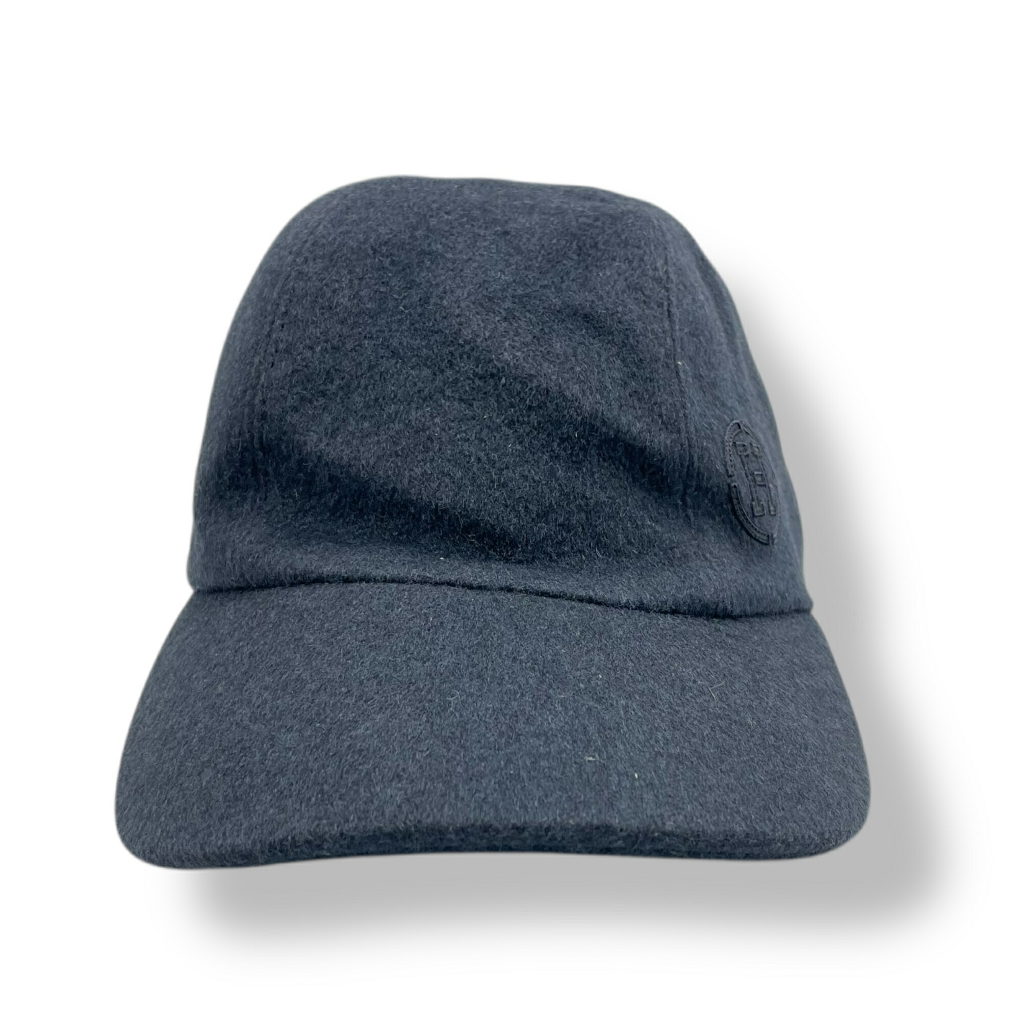 楽天市場】HERMES エルメス 帽子 ネバダ ライン #58 黒 (ブラック