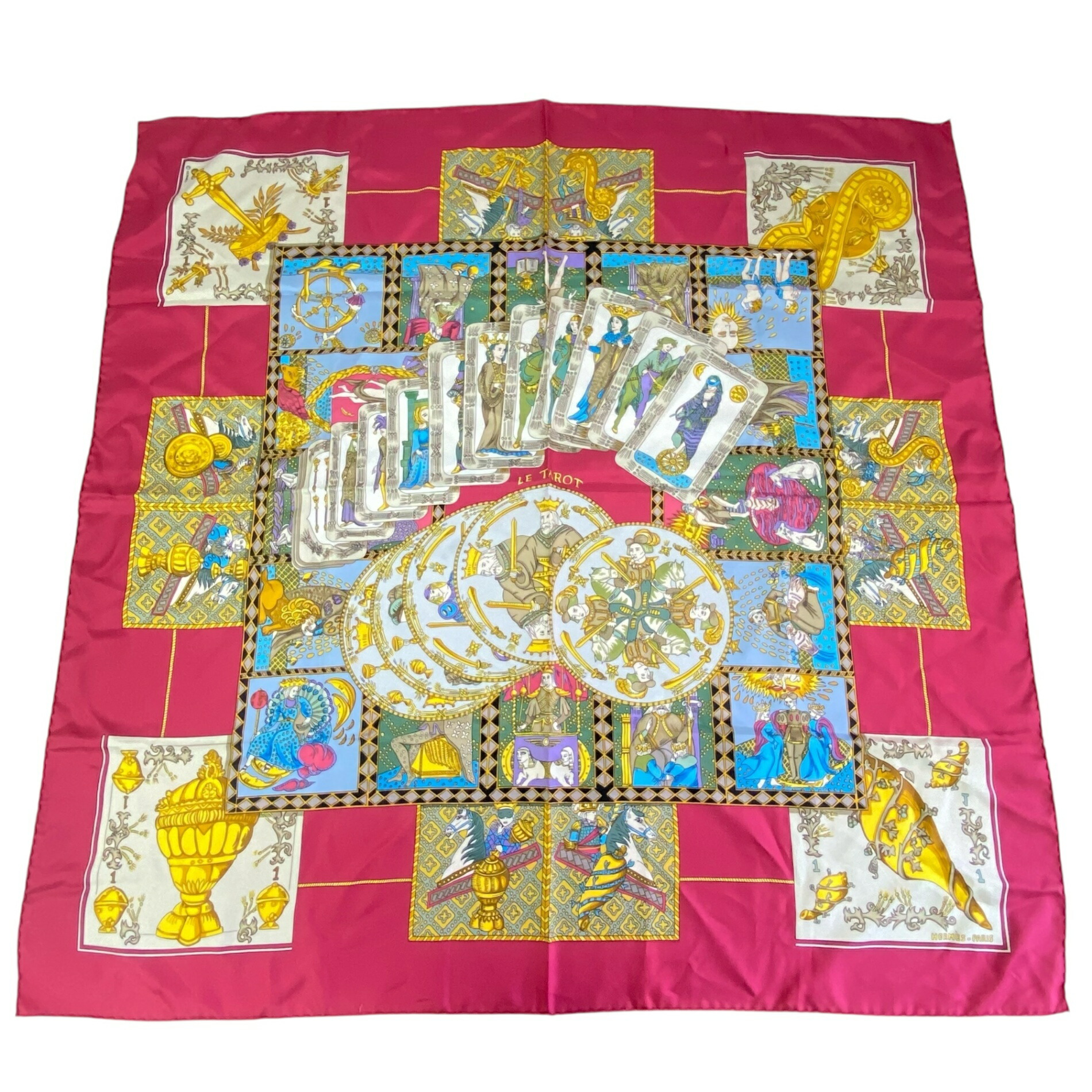 楽天市場】エルメス タロットカード 未使用品 トランプ 紙 ユニ