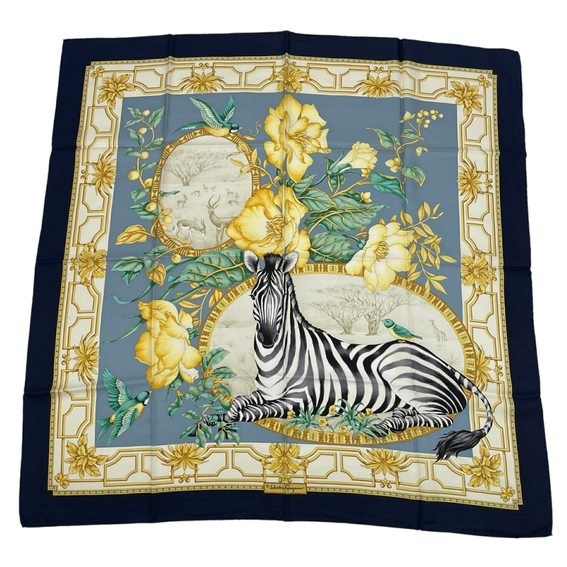 楽天市場】未使用品 Salvatore Ferragamo サルヴァトーレ フェラガモ