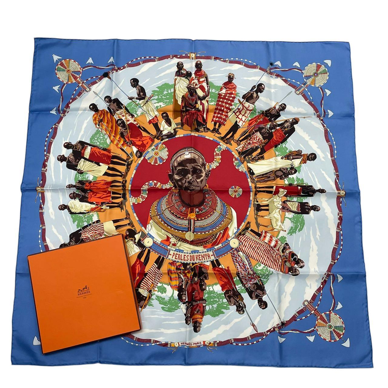 楽天市場】未使用級 HERMES エルメス カレ90 ゼブラ ペガサス ピンク