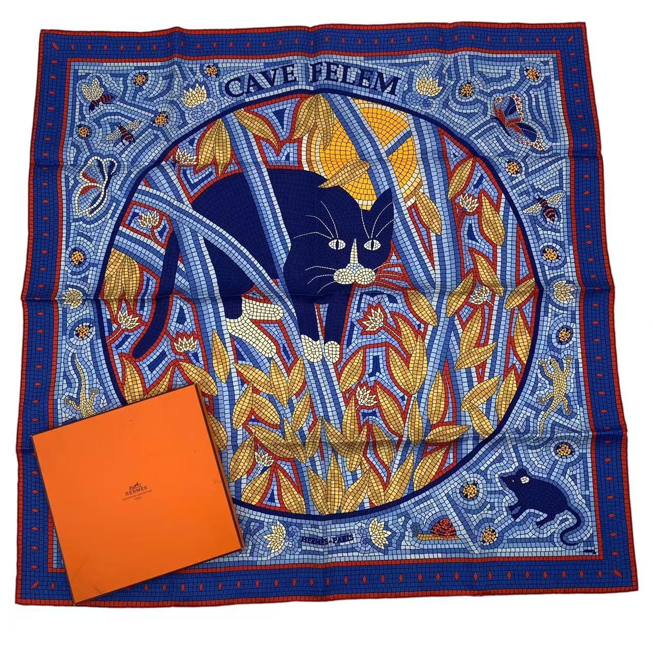 楽天市場】【新品】エルメス HERMES カレ90 私の雲 スカーフ 大判 新作