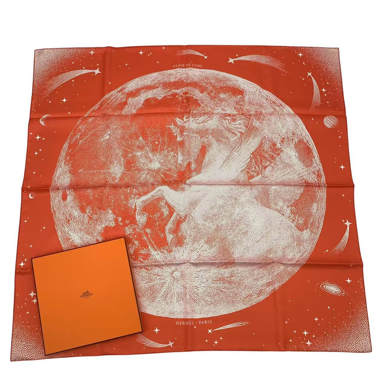 楽天市場】エルメス カレジェアン140 クレール・ドゥ・リュンヌ マリン