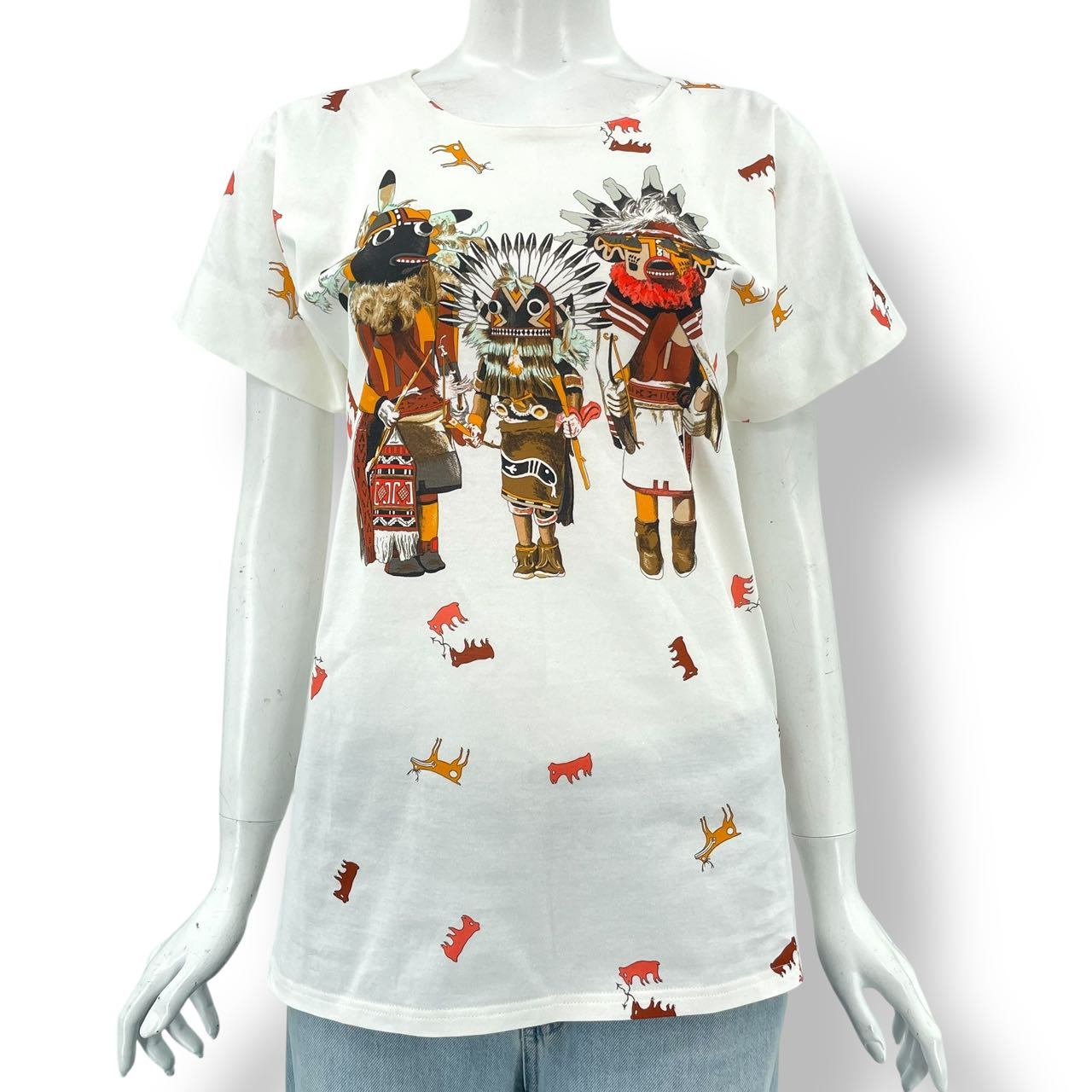 未使用品 HERMES エルメス 半袖 Tシャツ カチナ 現行 コットン ホワイト｜Tokyo Vintage Brand