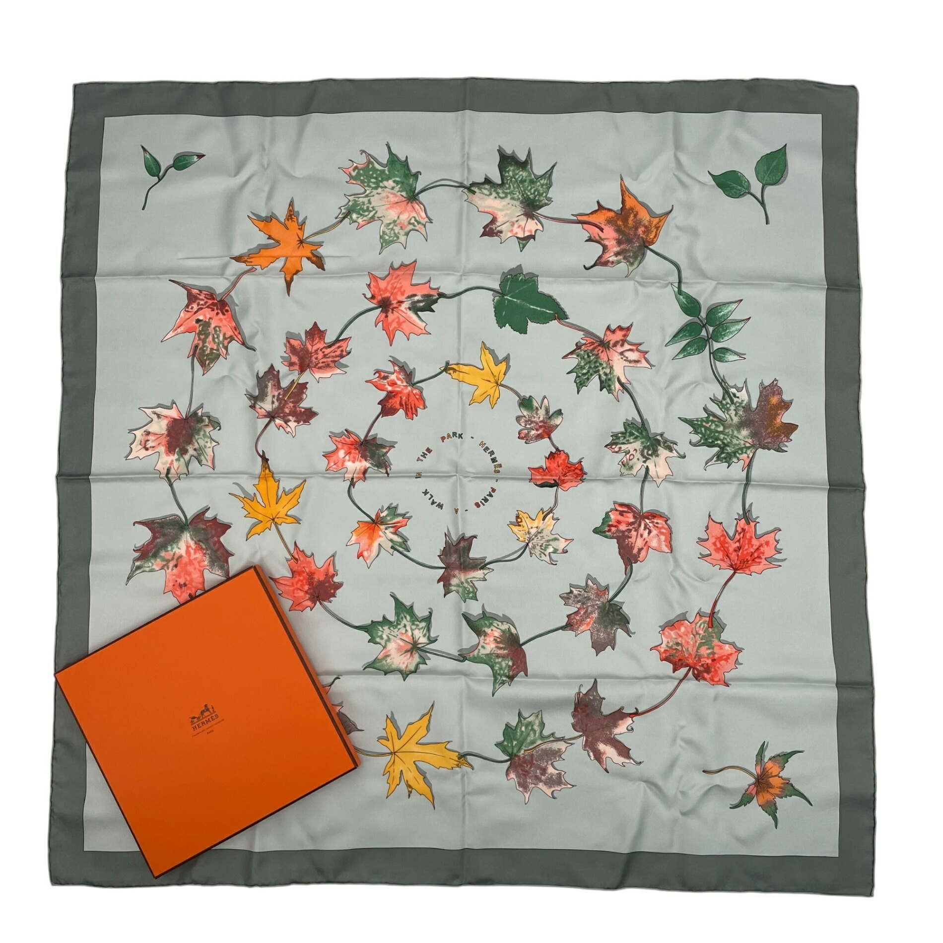 楽天市場】【美品】HERMES エルメス カレ45 スカーフ 『Un Jardin sur