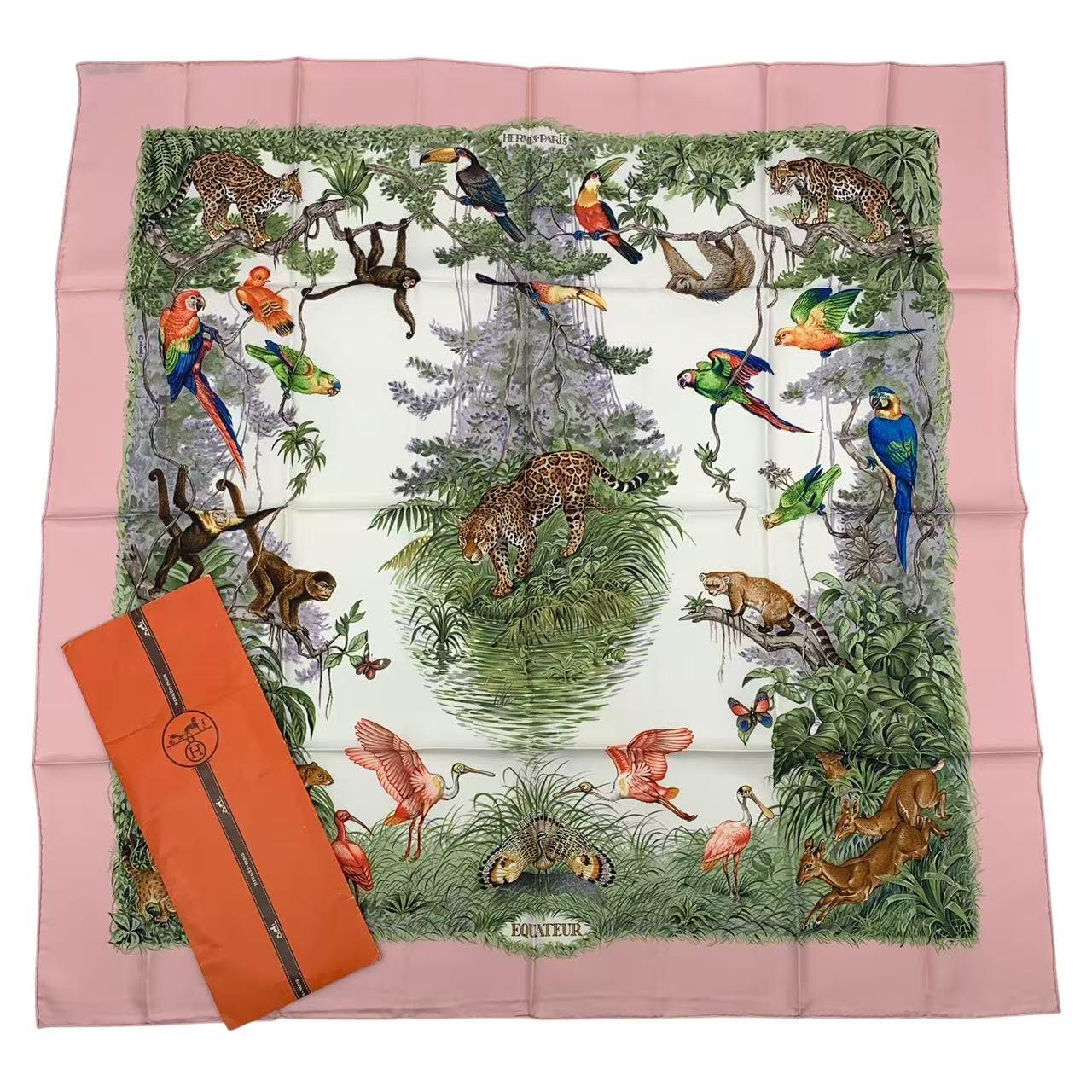 楽天市場】【未使用】 エルメス HERMES カレ90 シルク スカーフ