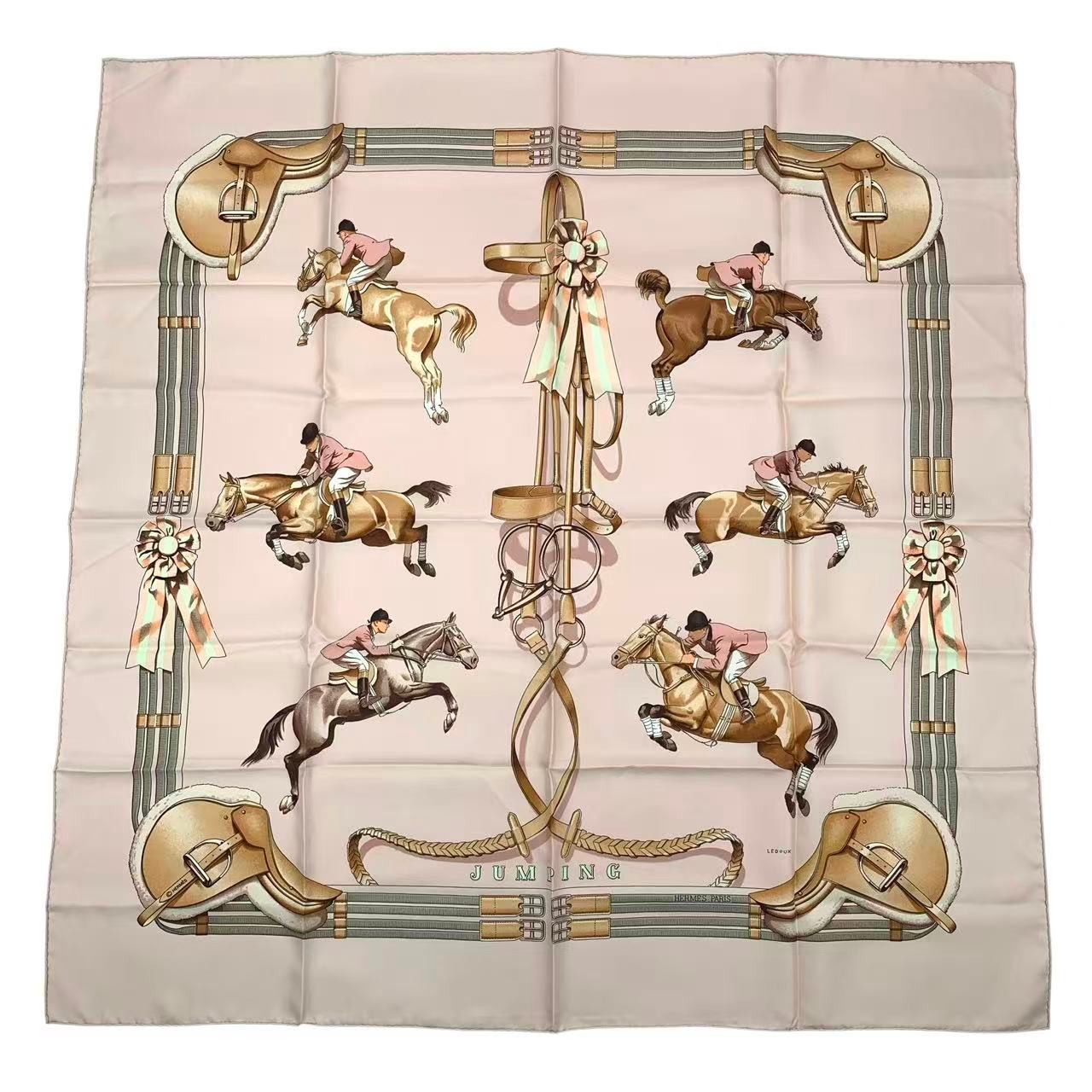 楽天市場】質屋 エルメス HERMES カレ90 羽飾りの激突 CHOCS EN PLUMES