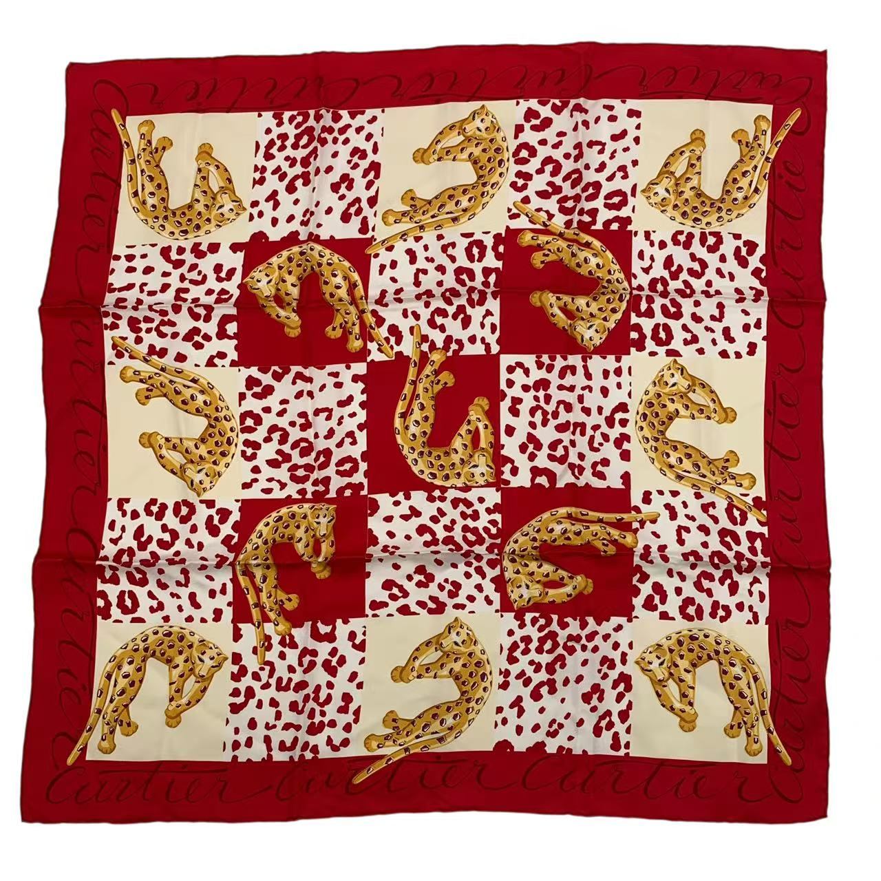 楽天市場】【中古】カルティエ マスト ドゥ スカーフ シルク100