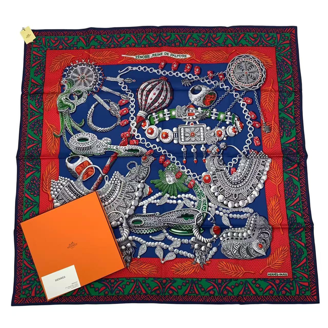 楽天市場】未使用級 HERMES エルメス カレ90 ゼブラ ペガサス ピンク