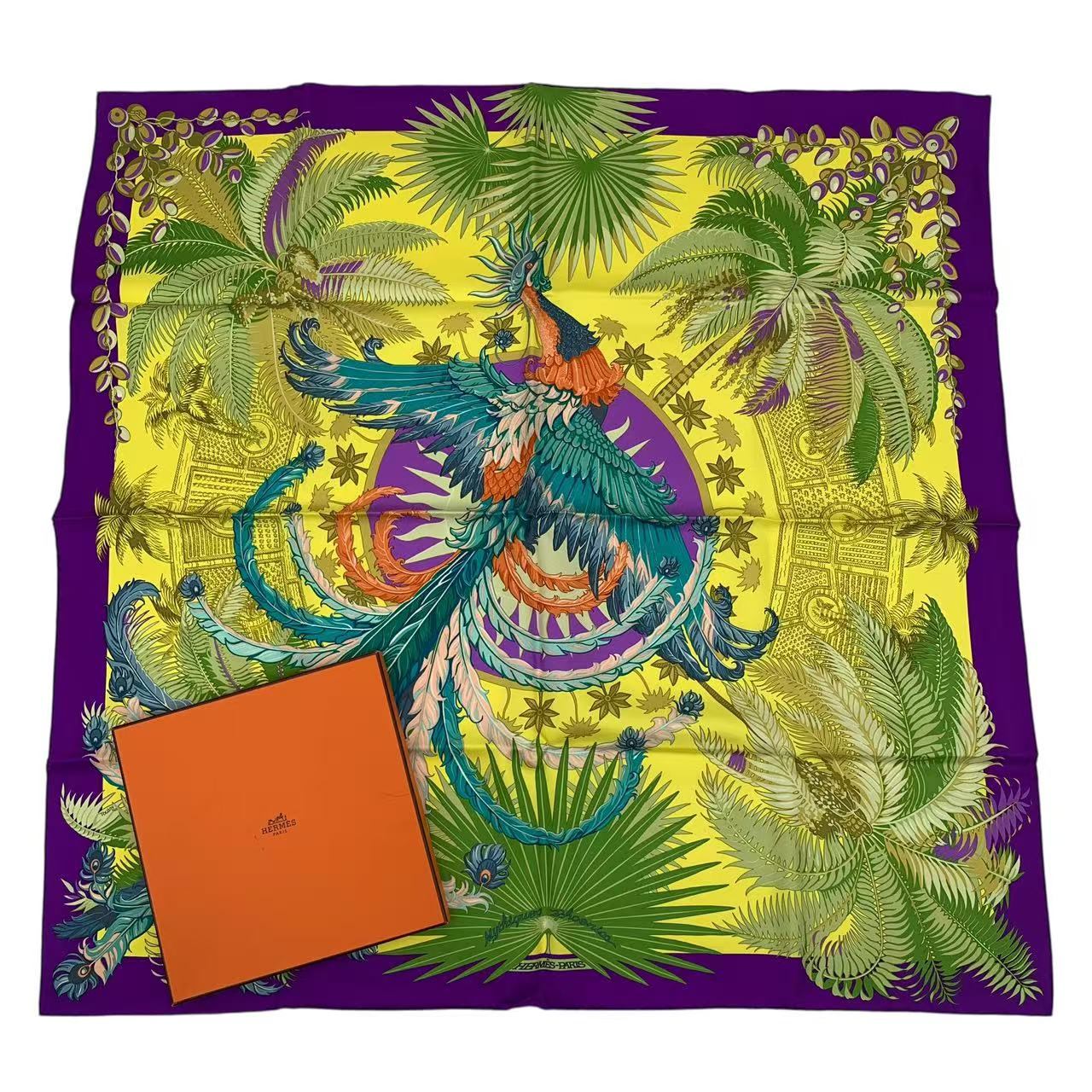 楽天市場】【未使用】 エルメス HERMES カレ90 シルク スカーフ