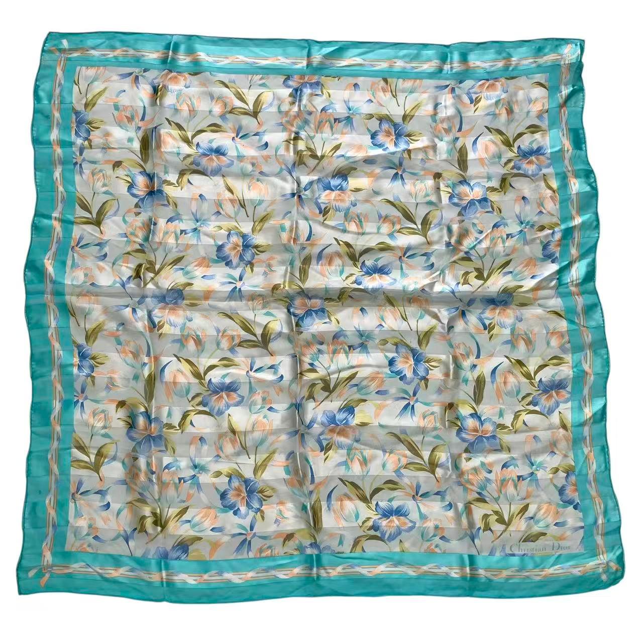 楽天市場】ディオール Dior スカーフ Millefiori ミッツァ D