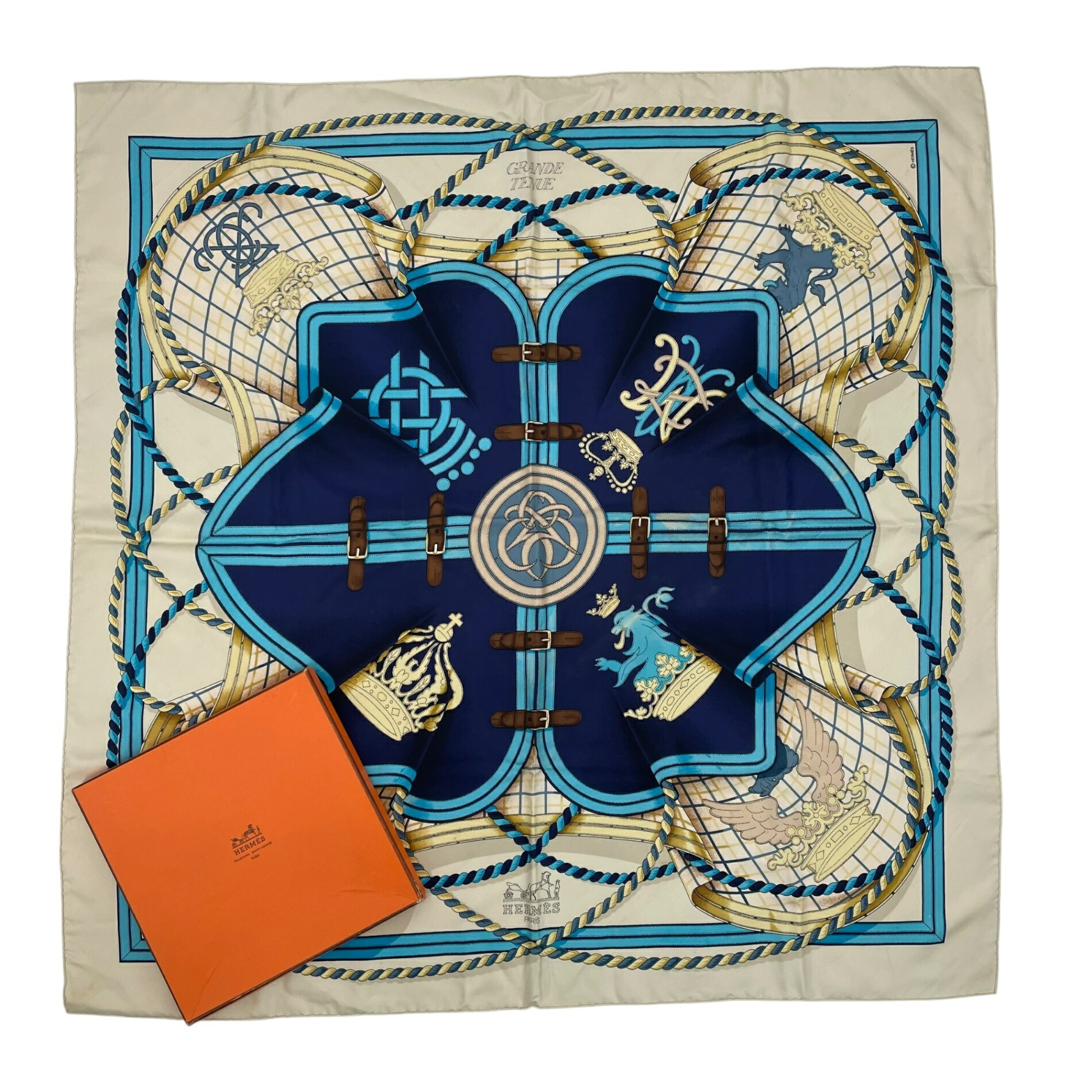 楽天市場】エルメス HERMES カレ90 Mythes Et Metamorphoses 神話と