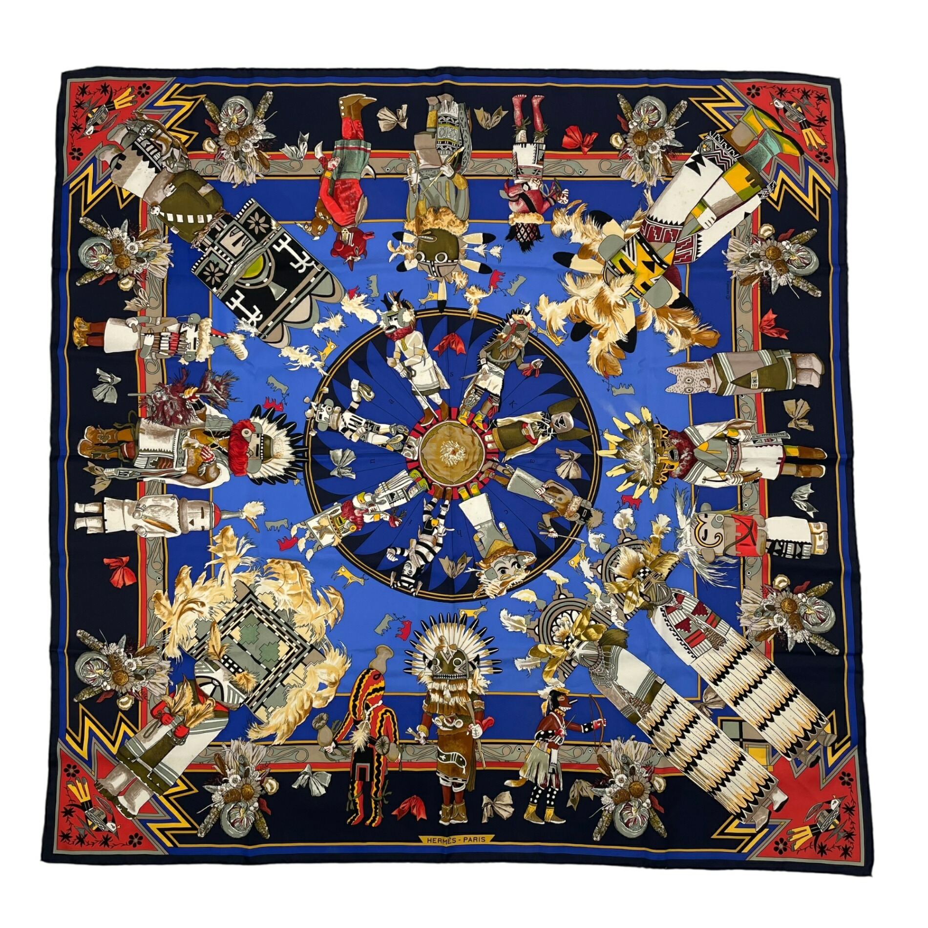 楽天市場】HERMES エルメス 新品同様☆Kachinas インディアンの守り神