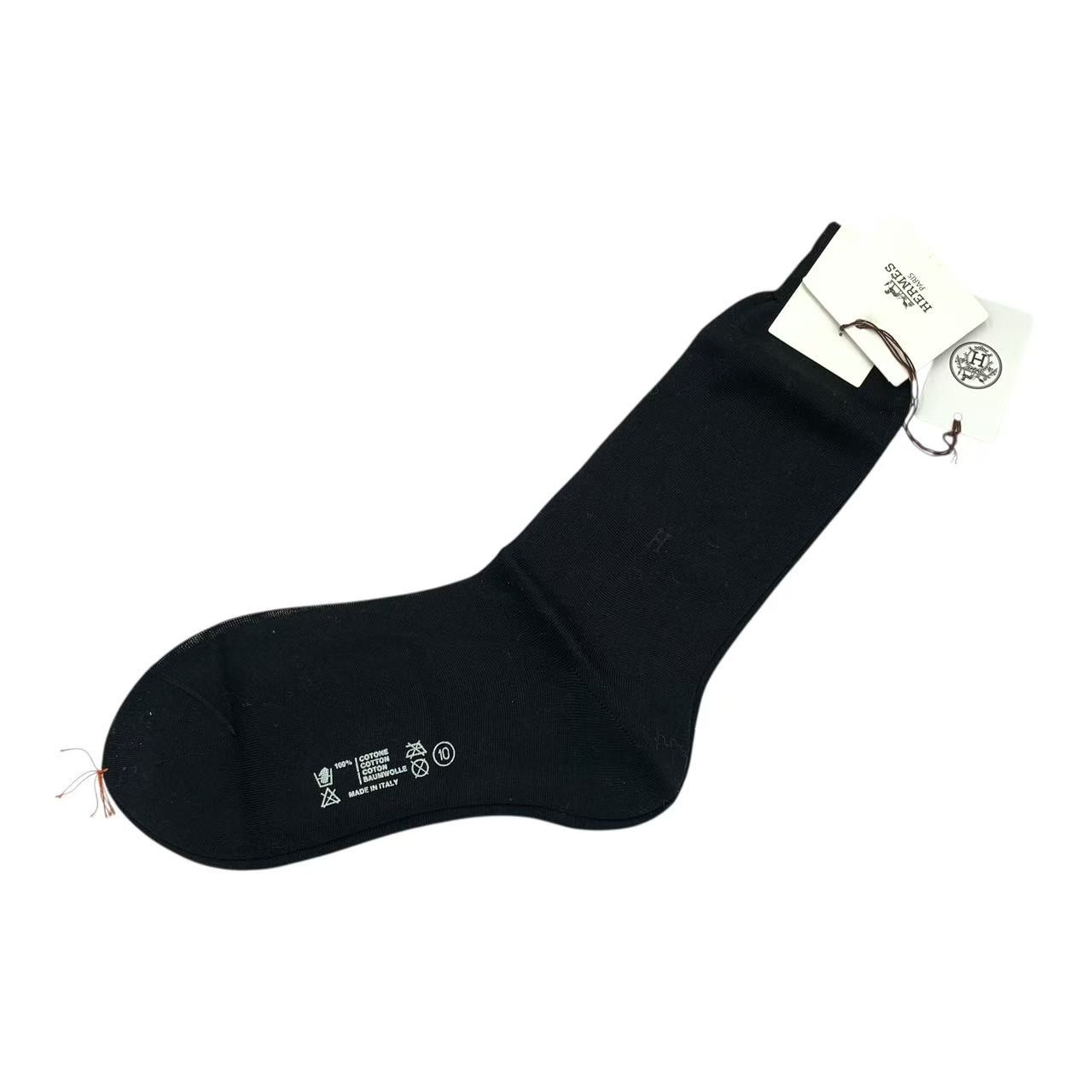 楽天市場】HERMES エルメス Hロゴ ソックス ペア セット 靴下 コットン