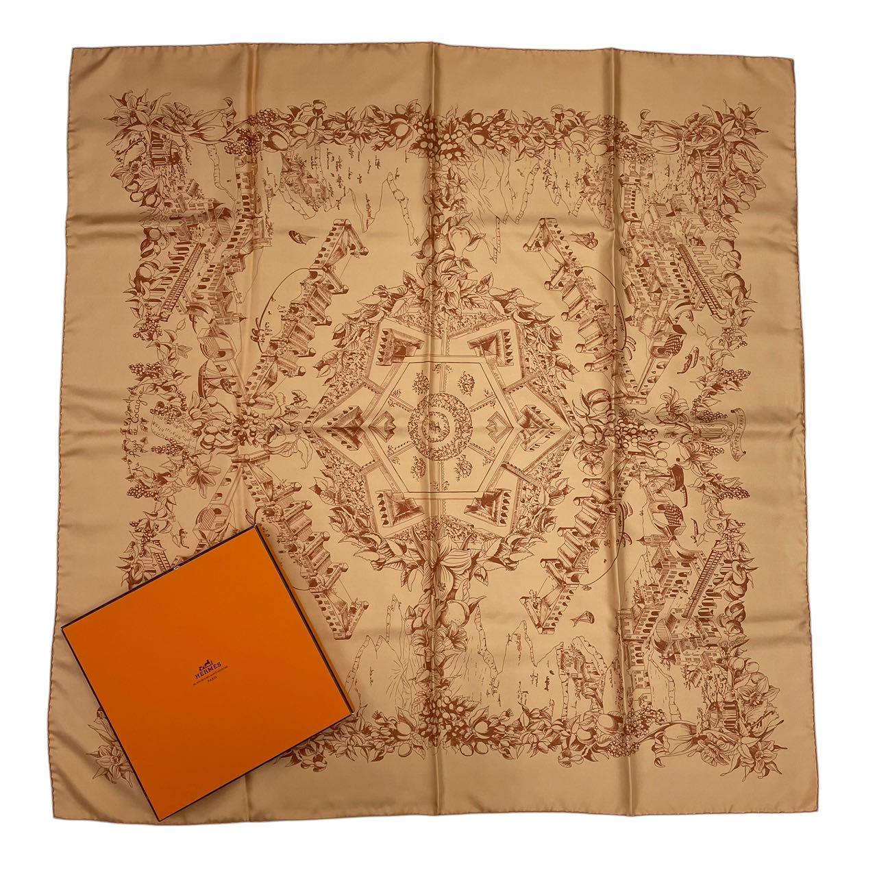 楽天市場】【新品】 エルメス スカーフ カレ 90 レトル・エケストル