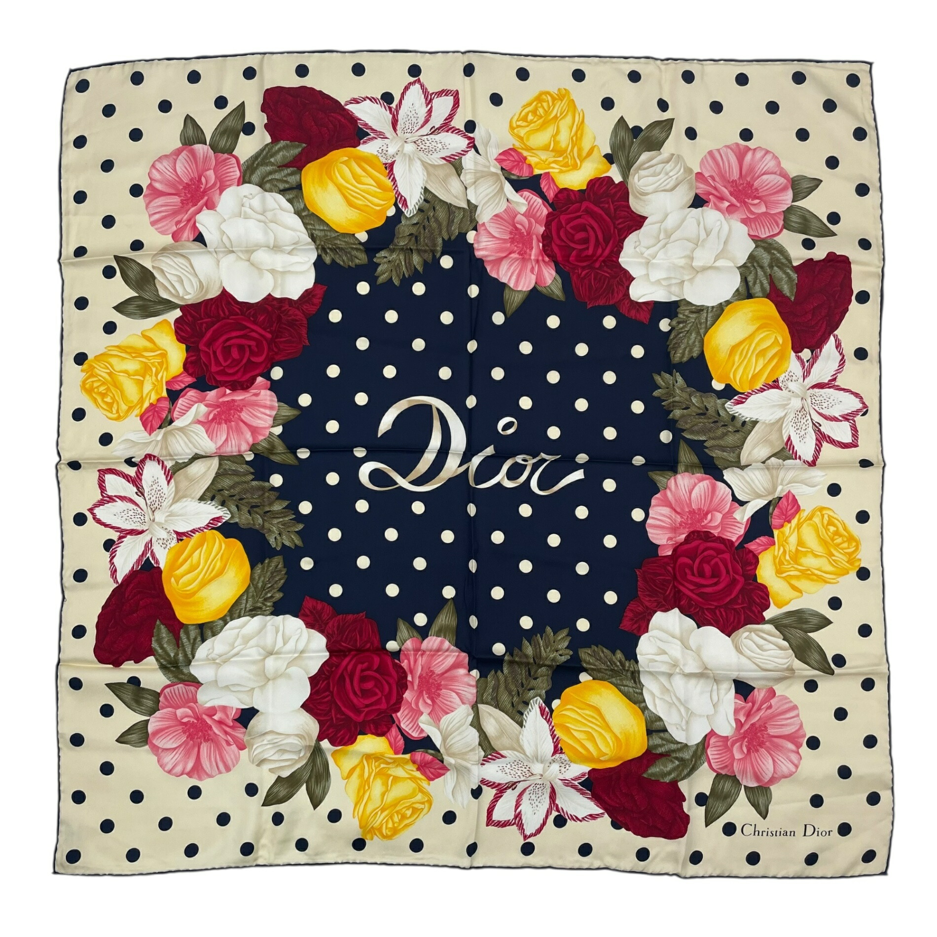 楽天市場】クリスチャンディオール スカーフ レディース ミッツァ