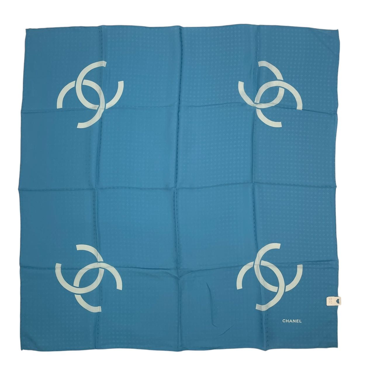 楽天市場】CHANEL シャネル スカーフ チェーン柄 シルク ココマーク