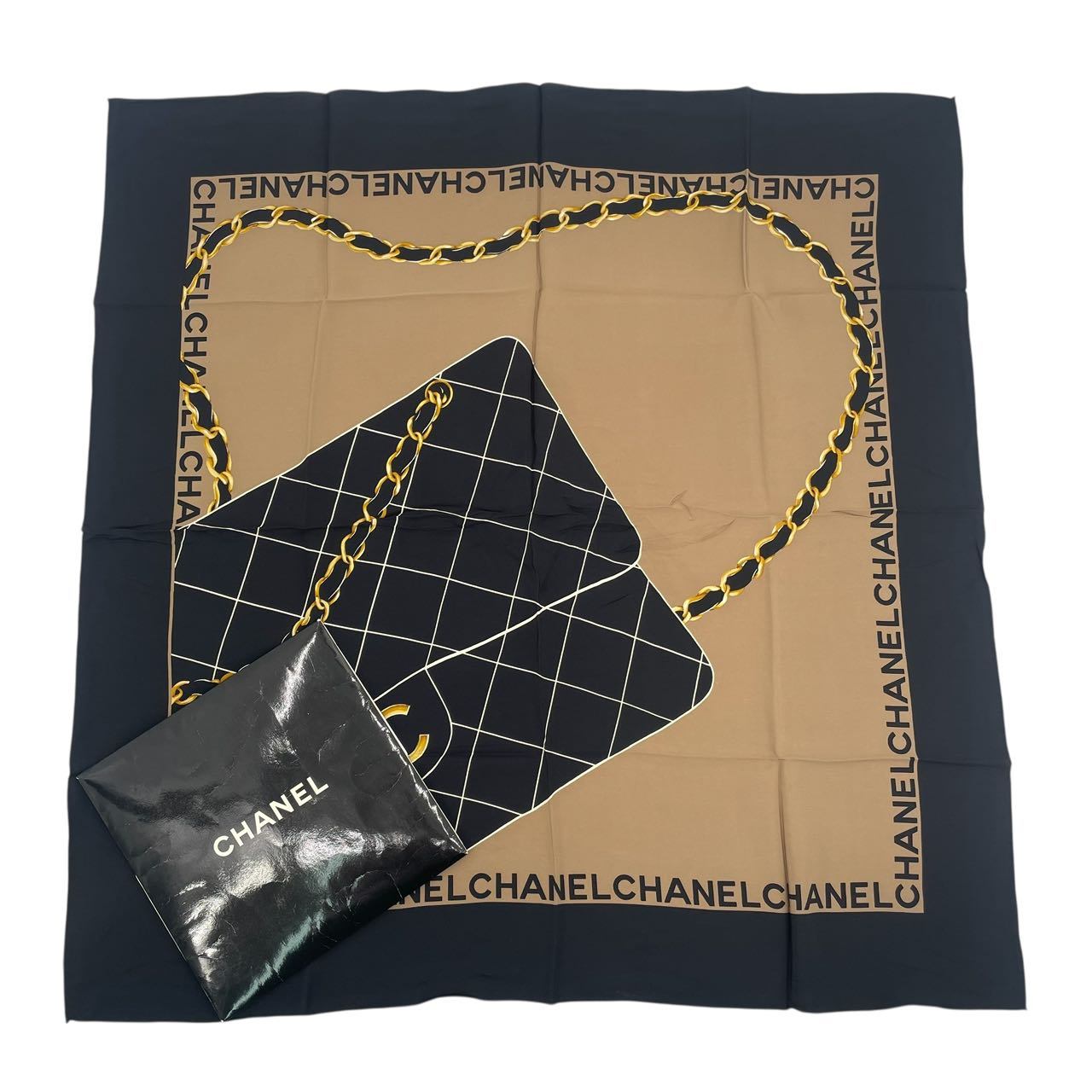 楽天市場】≪ 新品 ≫ CHANEL シャネル シルク スカーフ ノベルティ