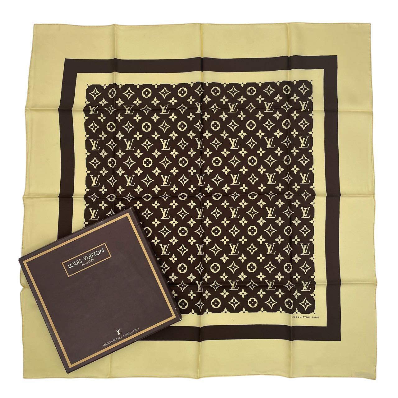 楽天市場】≪新品≫ルイヴィトン 2020SS モノグラム スカーフ バンドー