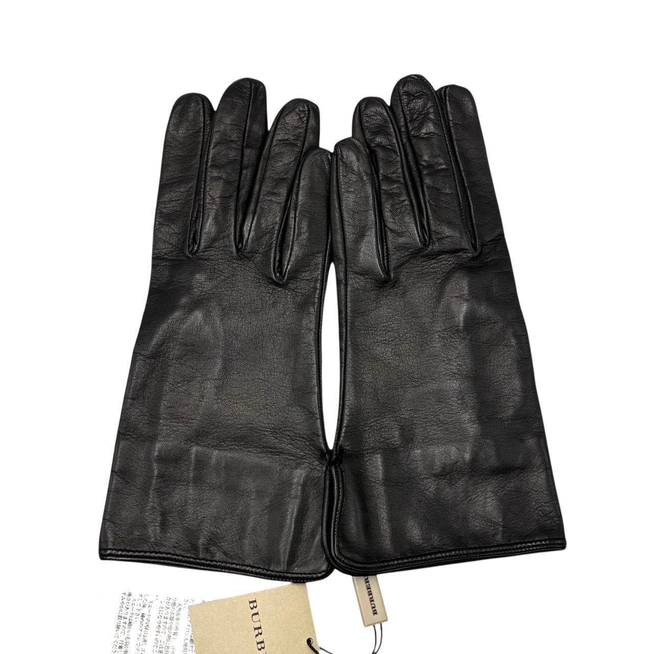 楽天市場】【アパレル】BURBERRY バーバリー ノバチェック グローブ 革