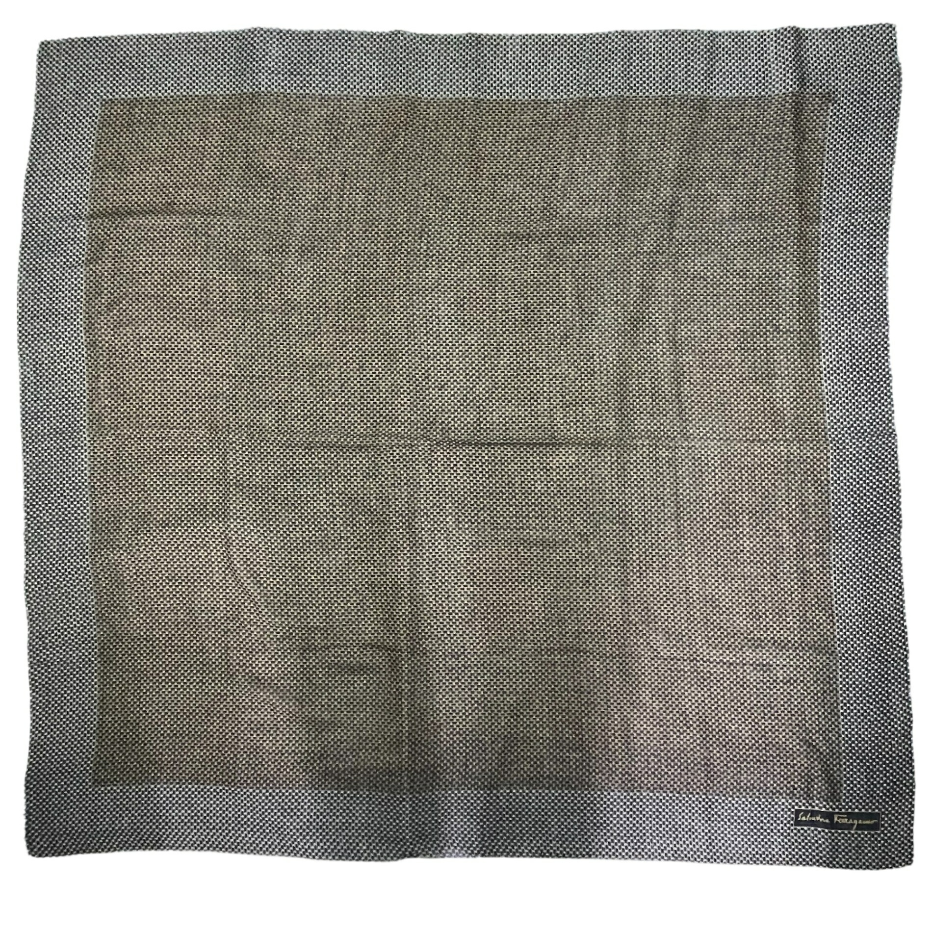 楽天市場】SALVATORE FERRAGAMO フェラガモ スカーフ 31 0054