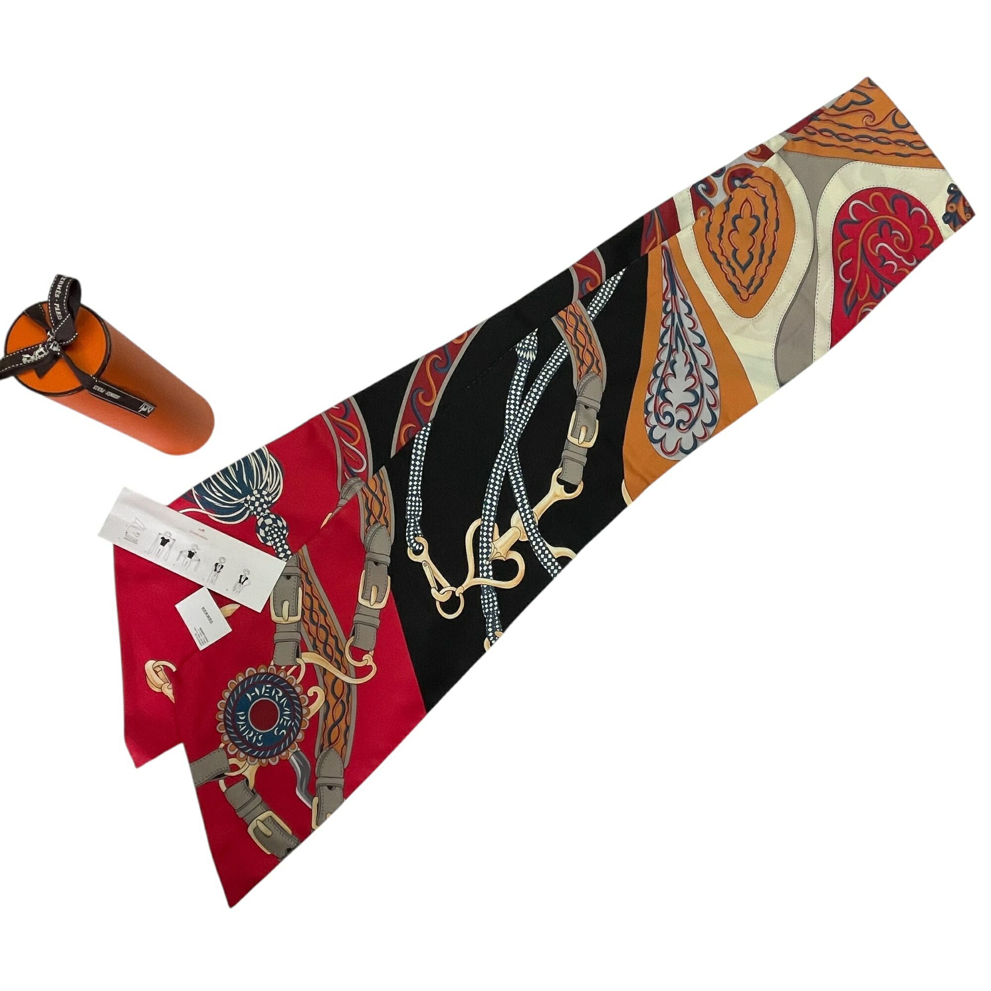 楽天市場】エルメス HERMES BRIDES de GALA ツイリー ロング スカーフ