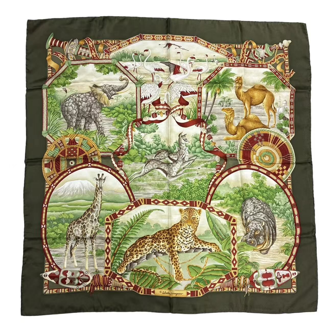 楽天市場】【Salvatore Ferragamo】サルヴァトーレフェラガモ シルク