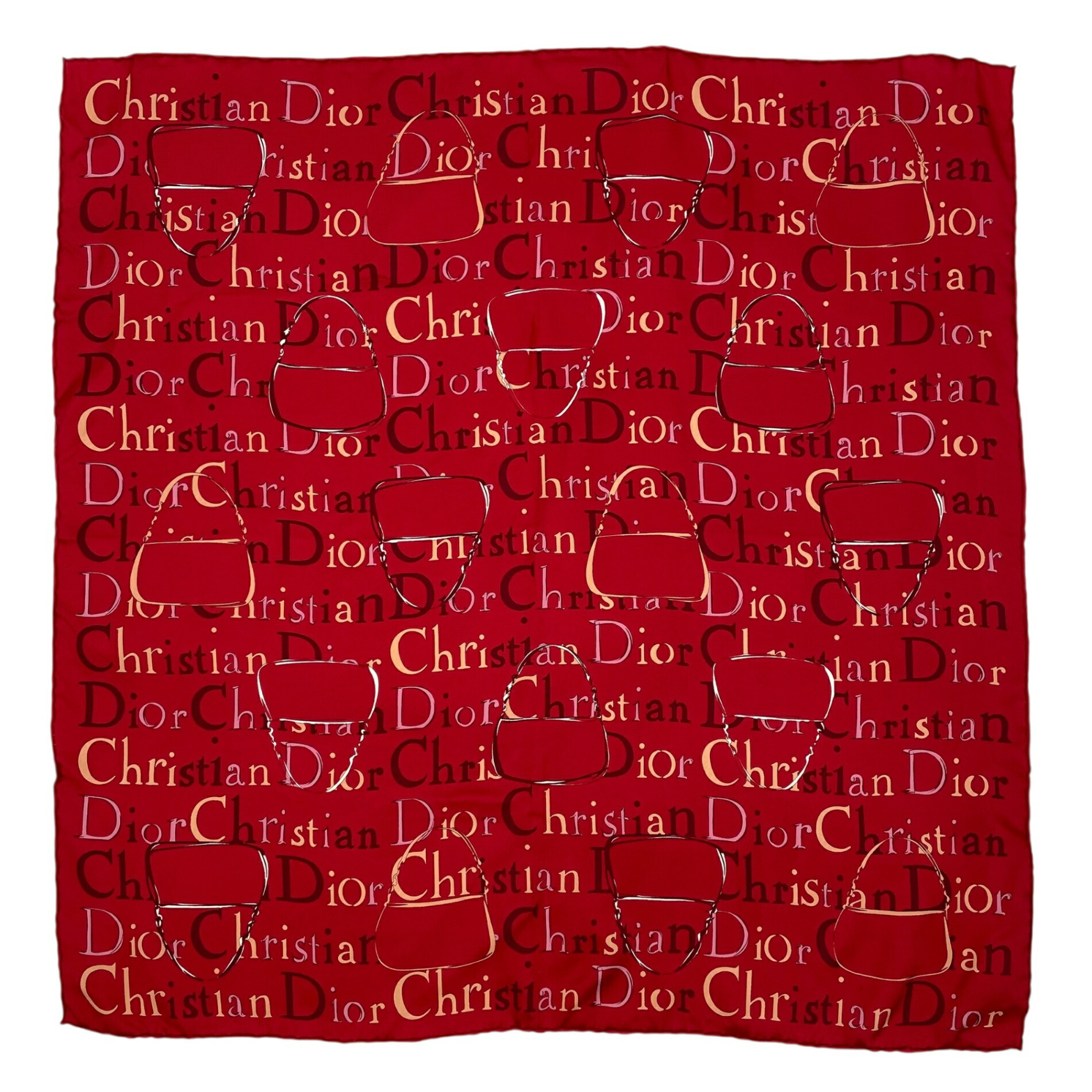 楽天市場】極美品 Christian Dior クリスチャン ディオール スカーフ