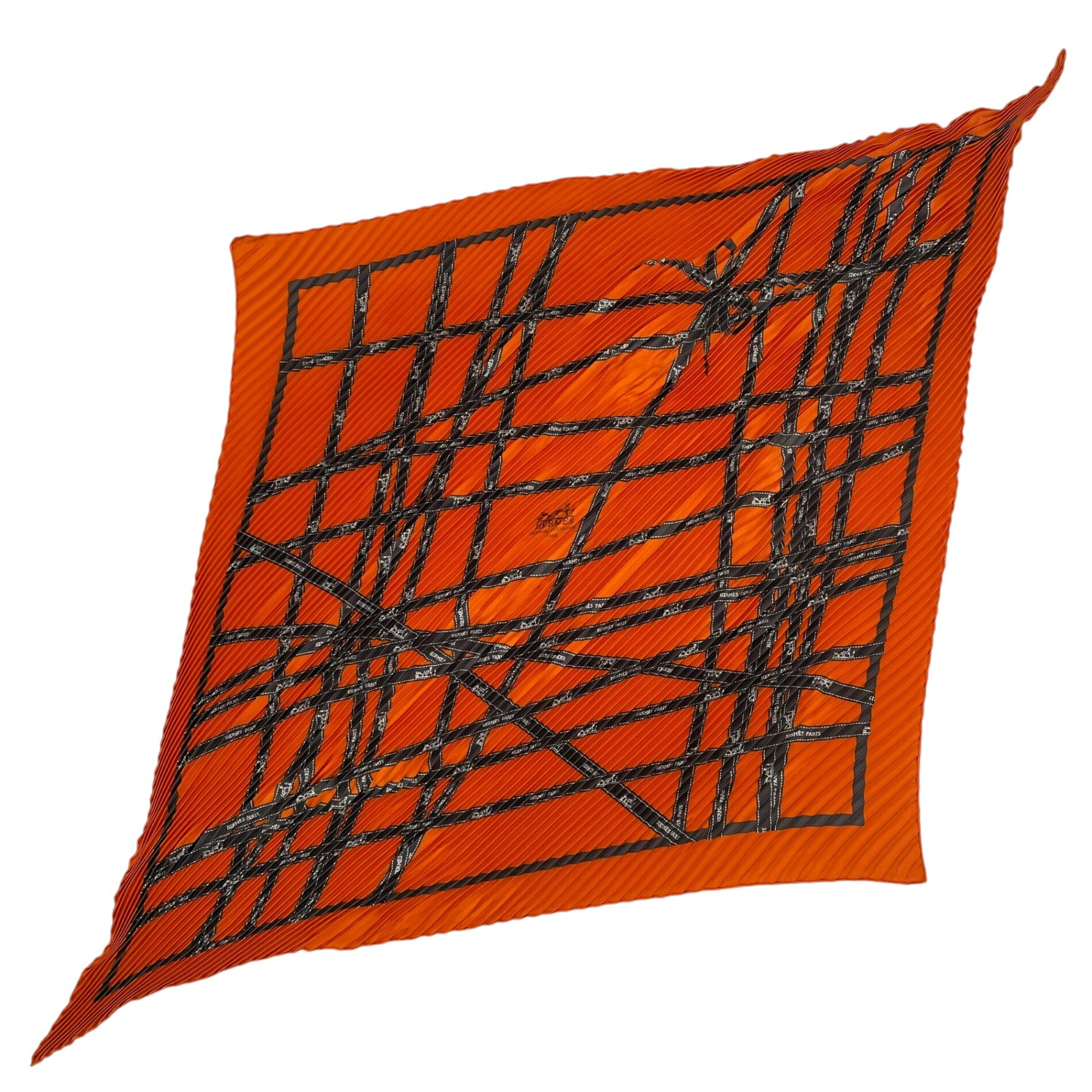 楽天市場】【美品】 エルメス スカーフ プリーツ スカーフ マルチ