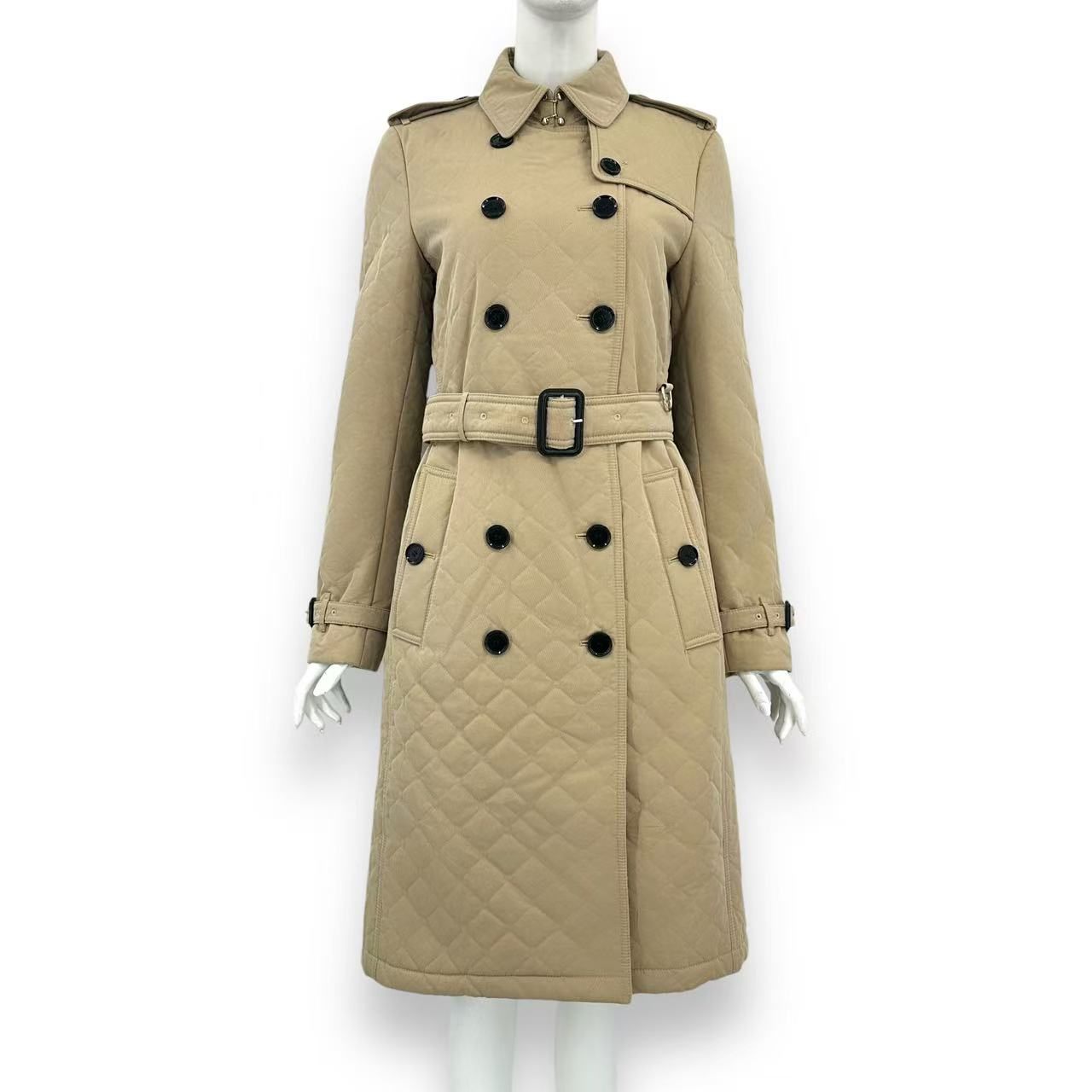 楽天市場】BURBERRY バーバリー コート ダークブラウン サイズ:詳細