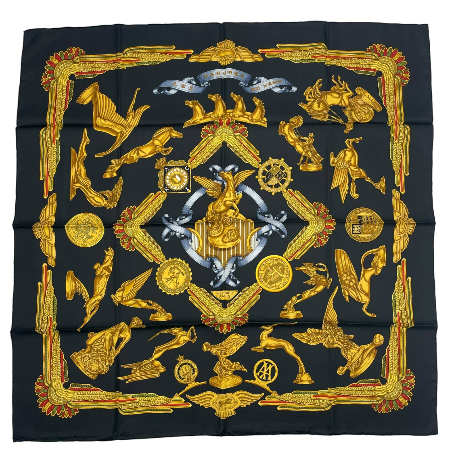 楽天市場】【新品】 エルメス スカーフ カレ 90 レトル・エケストル