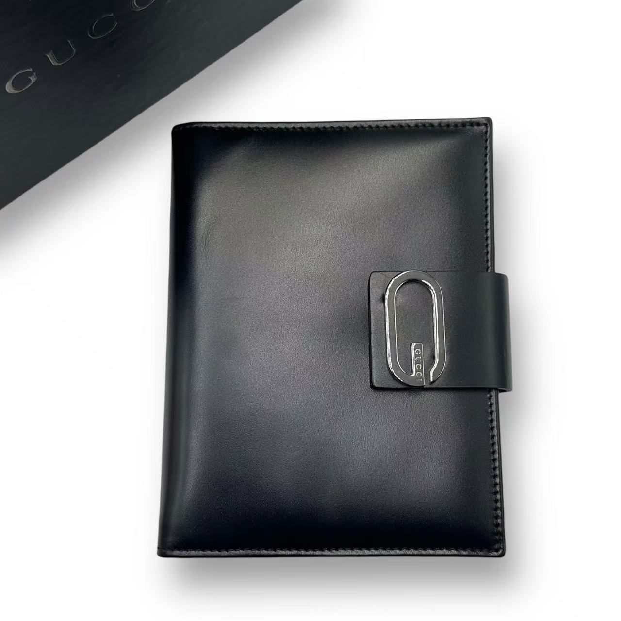 楽天市場】グッチ GUCCI ノートカバー メモ帳 マイクロGG 271476-BMJ10