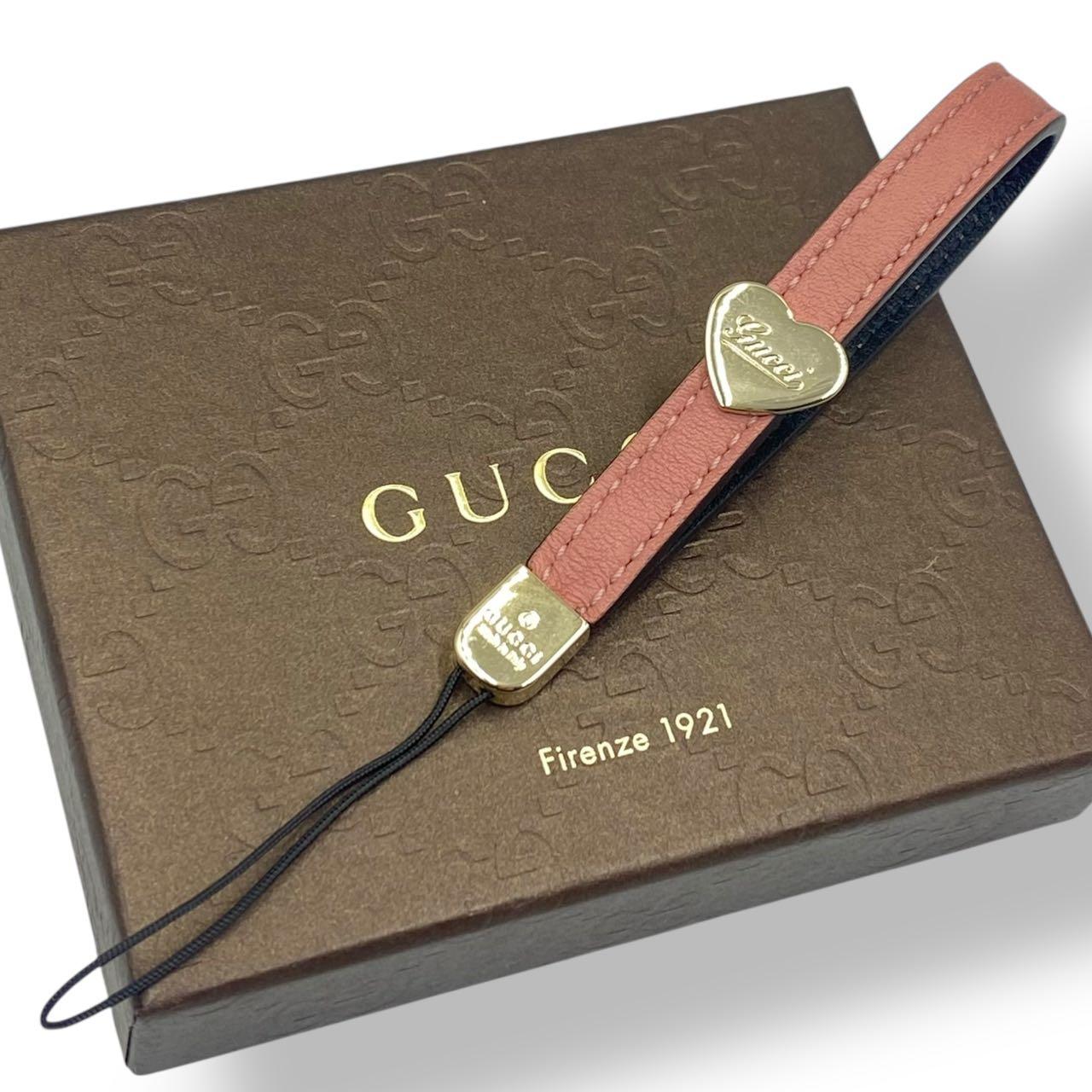 楽天市場】【未使用品】GUCCI グッチ ストラップ 携帯ストラップ