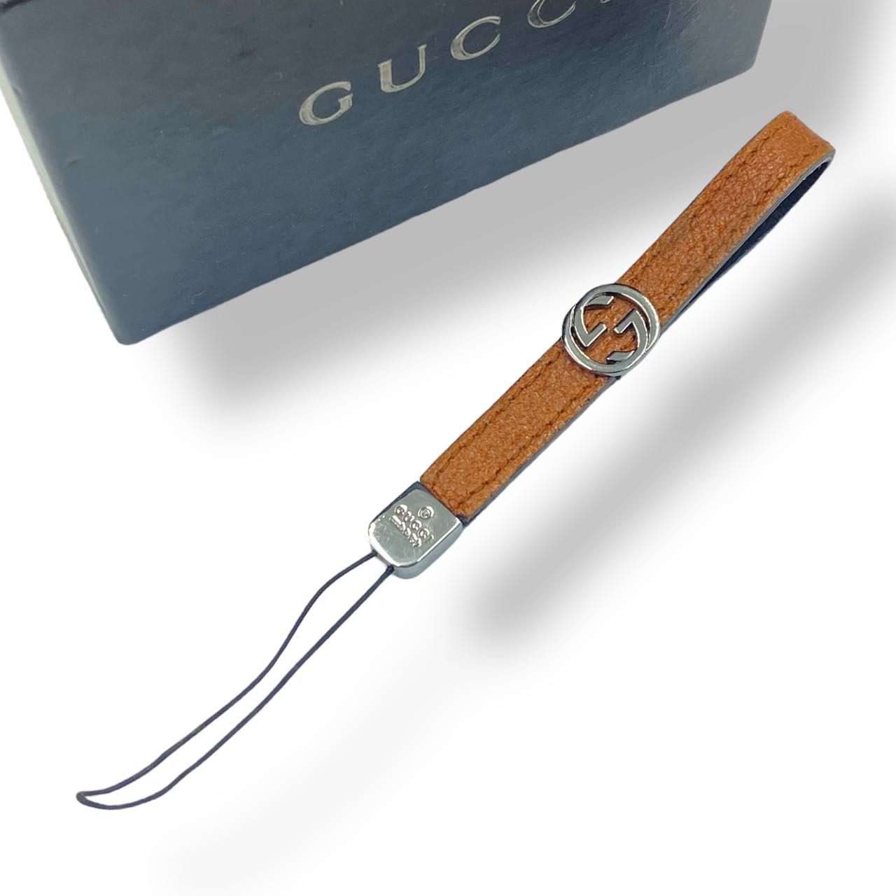 楽天市場】【未使用品】GUCCI グッチ ストラップ 携帯ストラップ