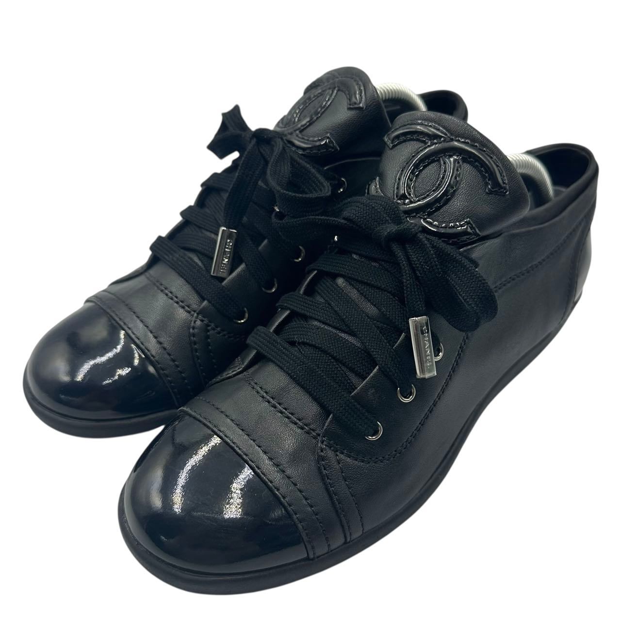 楽天市場】CHANEL スニーカー G38750 現行商品 ニット×スエード グレー