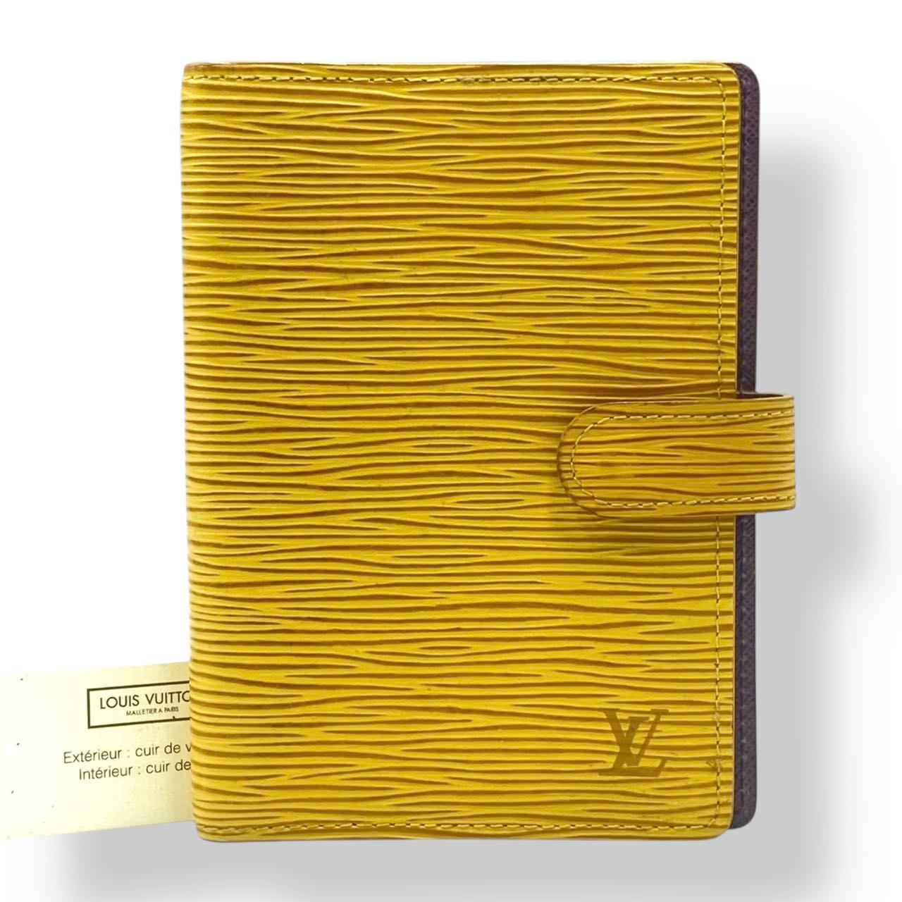 楽天市場】LOUIS VUITTON ルイヴィトン 手帳カバー クヴェルテュール