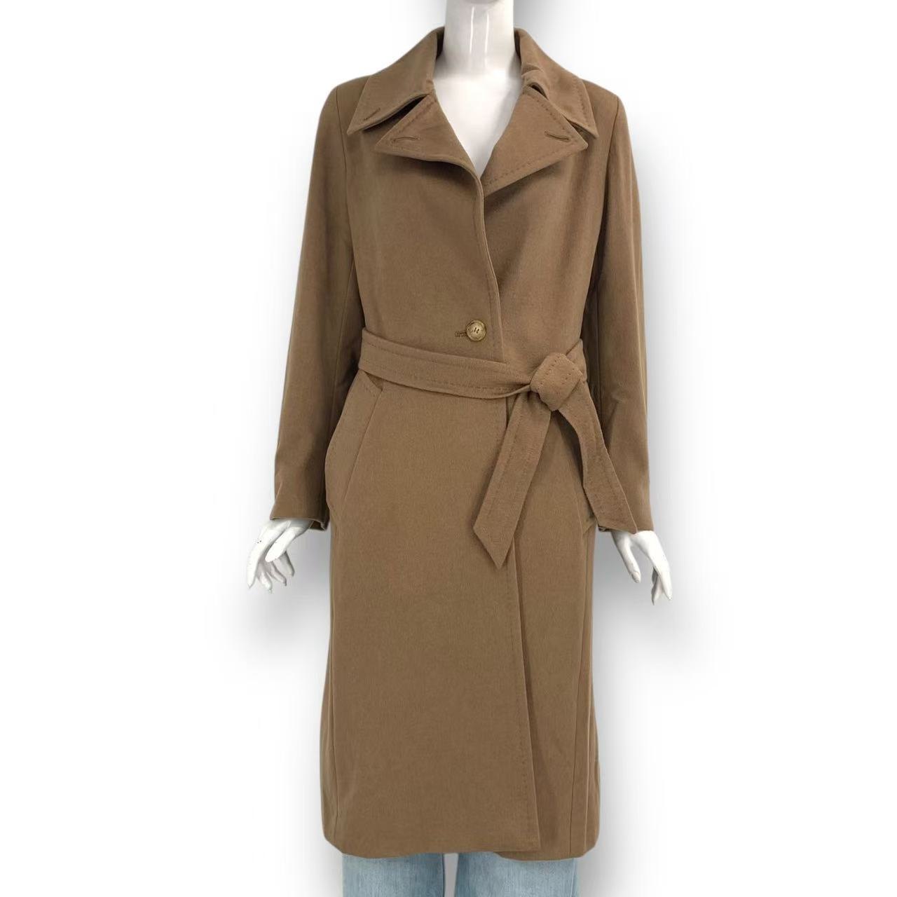 極美品 Max Mara マックスマーラ コート カシミヤ ベージュ サイズ36｜Tokyo Vintage Brand