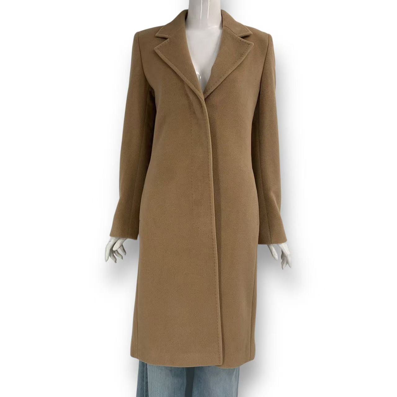 新品同様 Max Mara マックスマーラ ロング丈 コート ベージュ サイズ38｜Tokyo Vintage Brand