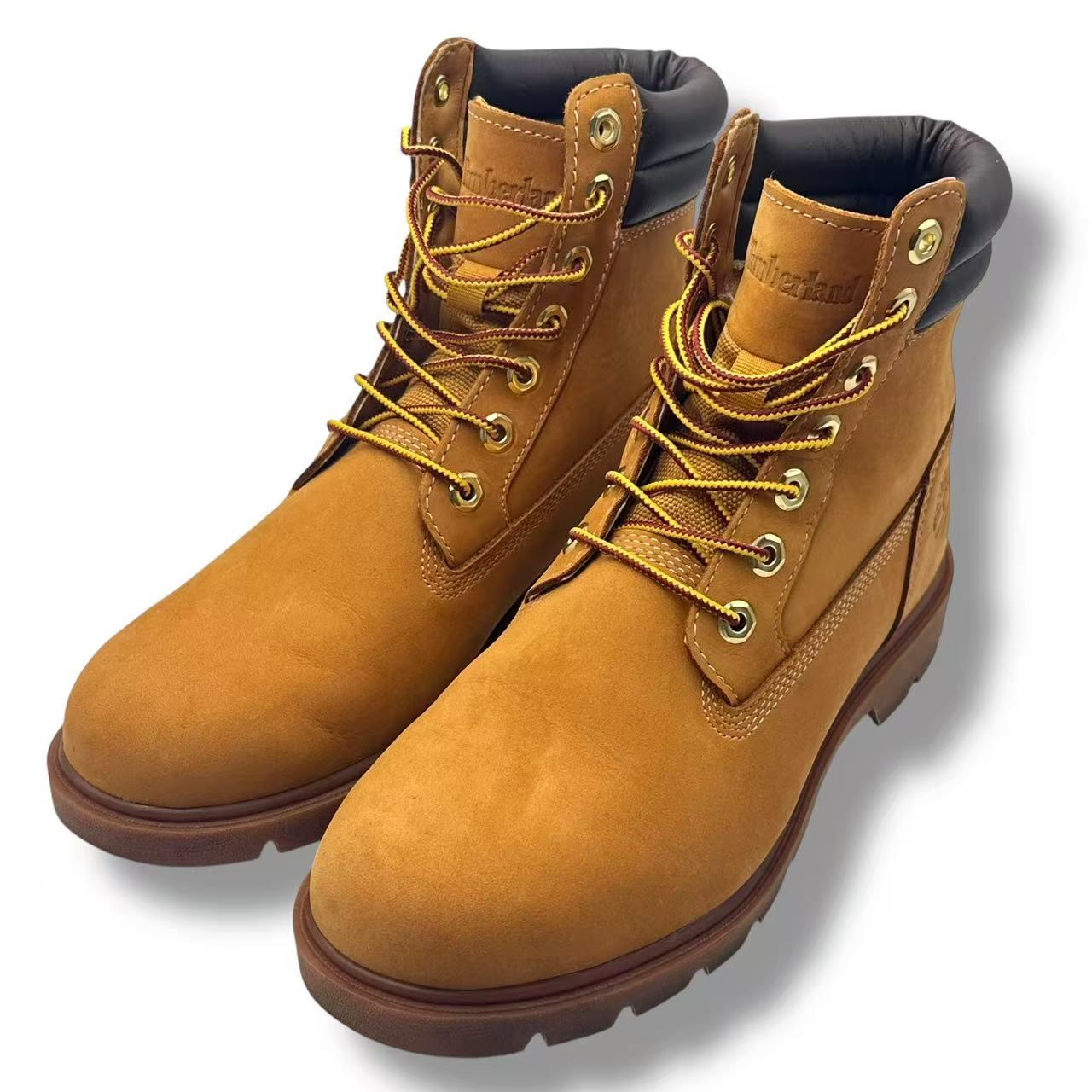 新品負けず劣らず Timberland ティンバーランド ブーツ 靴 なめし革 赤銅色 大きさJP25.5