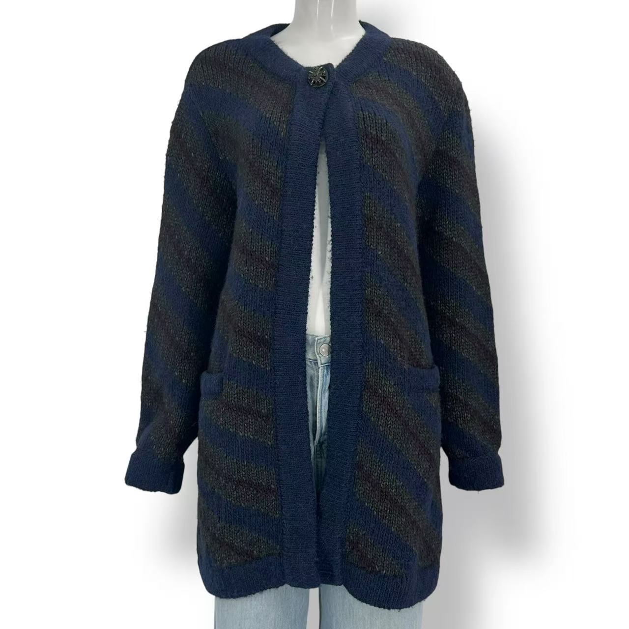 極美品 CHANEL シャネル コート 長袖 グリポア ウール サイズ38｜Tokyo Vintage Brand