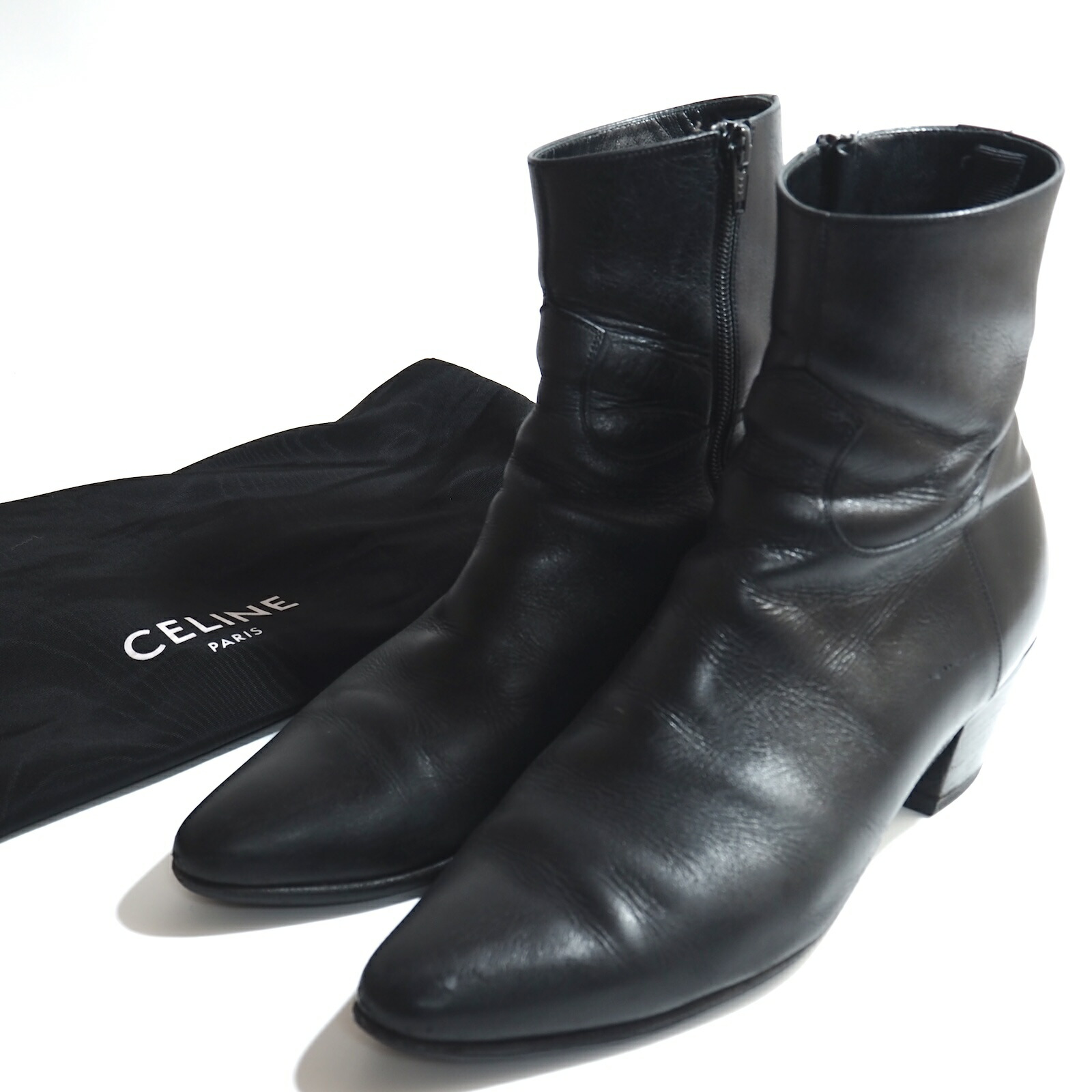 楽天市場】CELINE セリーヌ レースアップブーツ BULKY バルキー