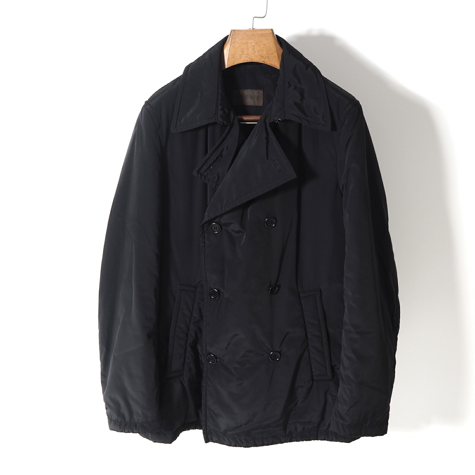 楽天市場】LOEWE ロエベ ニットジャケット ANAGRAM POCKE